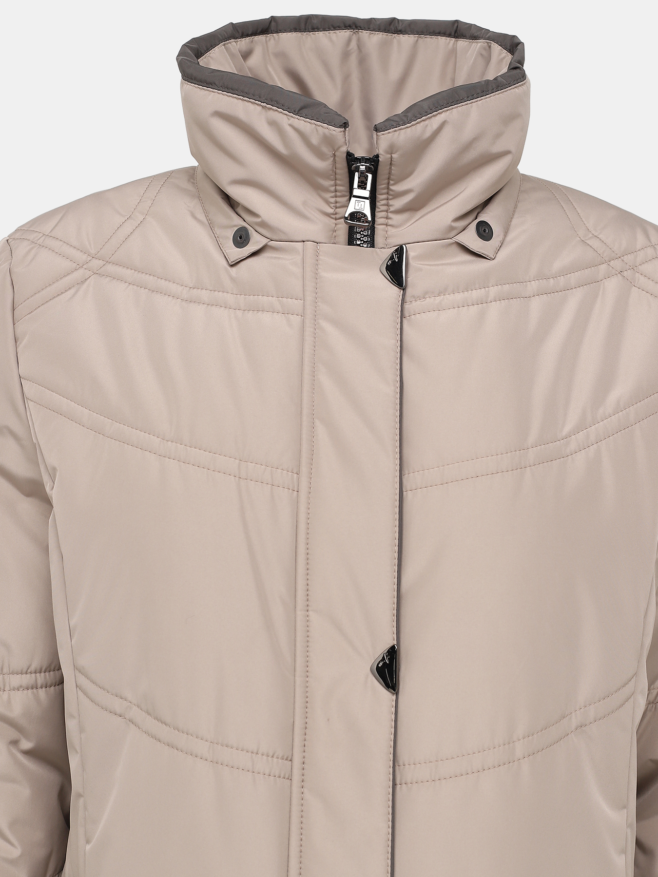 Пальто зимнее Maritta 433523-023, цвет бежевый, размер 50 - фото 7