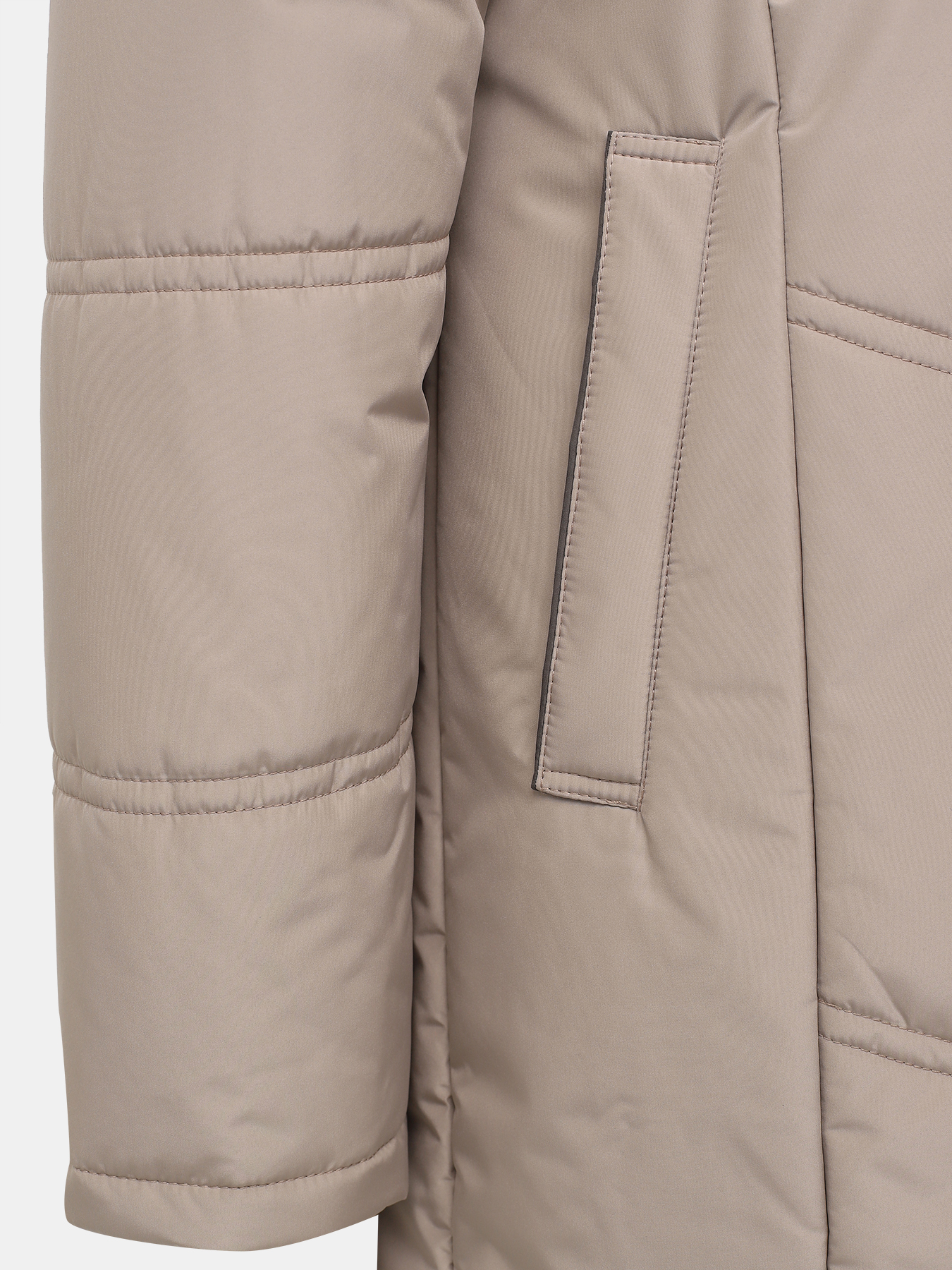 Пальто зимнее Maritta 433523-026, цвет бежевый, размер 50 - фото 3