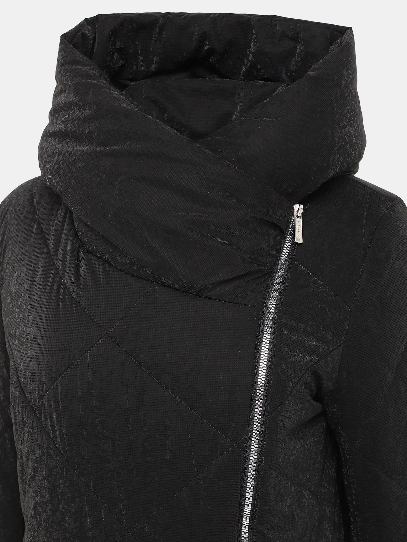 Пальто зимнее Maritta 433524-026, цвет черный, размер 50 - фото 4