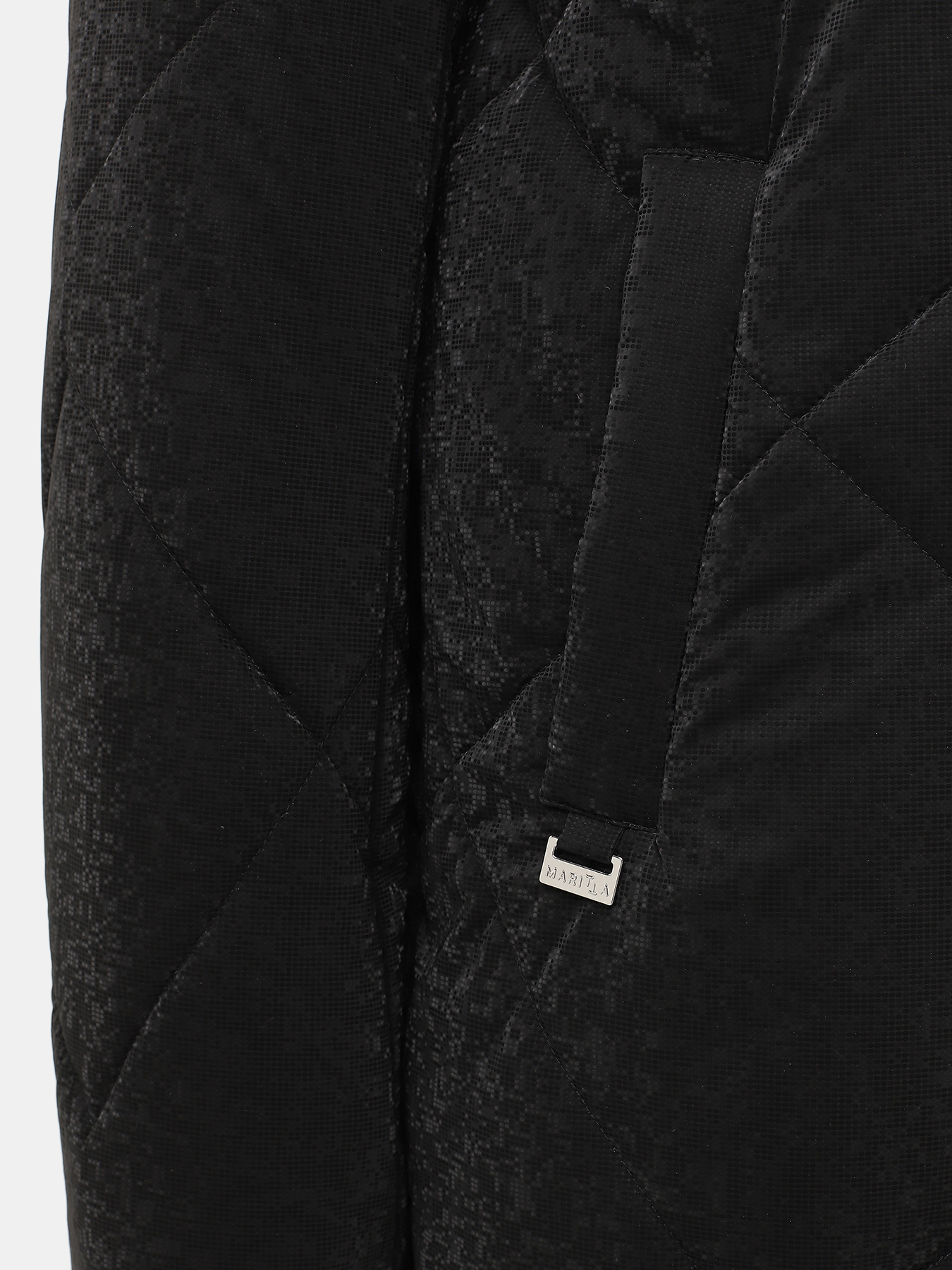 Пальто зимнее Maritta 433524-025, цвет черный, размер 48 - фото 5