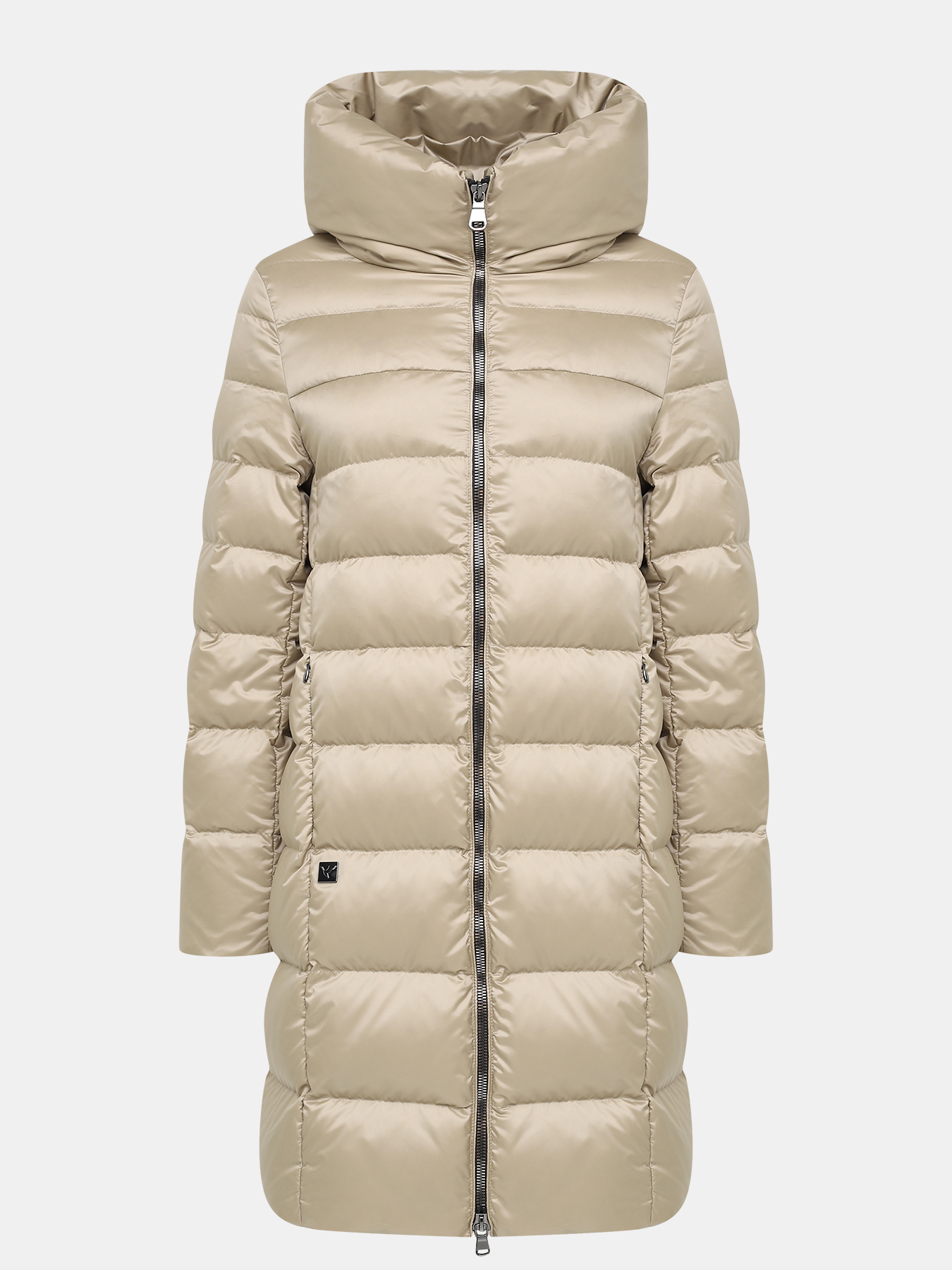 Пальто зимнее AVI 433525-023, цвет бежевый, размер 50