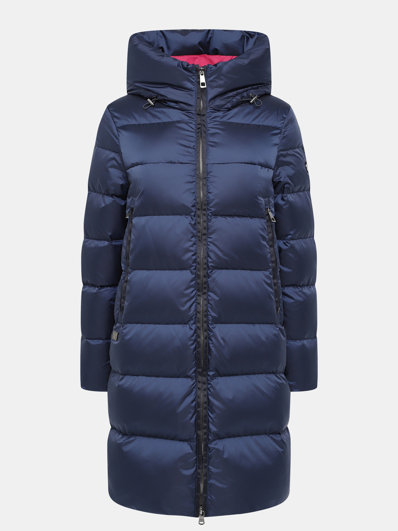 Пальто зимнее AVI 433529-024, цвет синий, размер 52