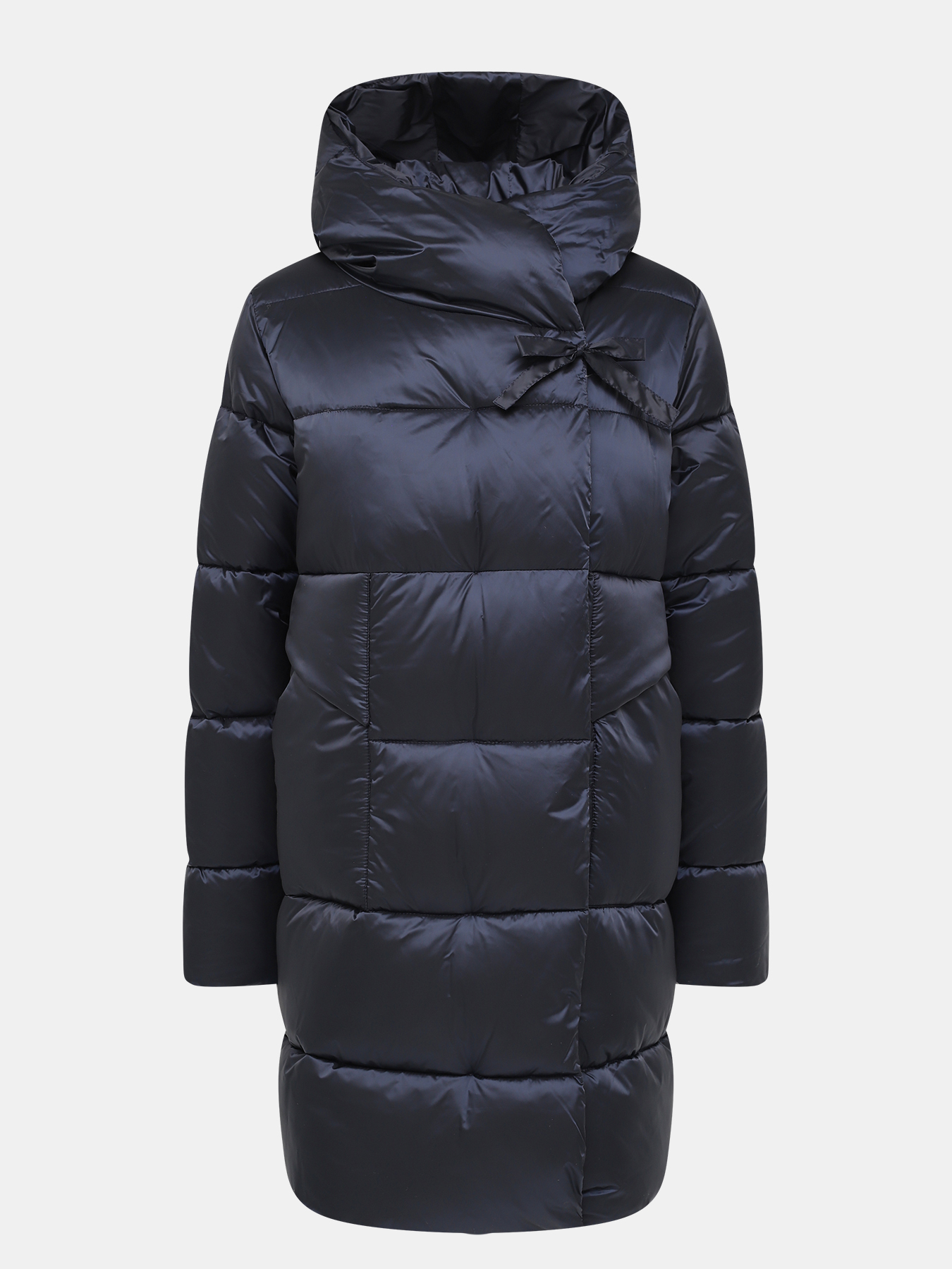 Пальто зимнее Maritta 433530-026, цвет темно-синий, размер 50