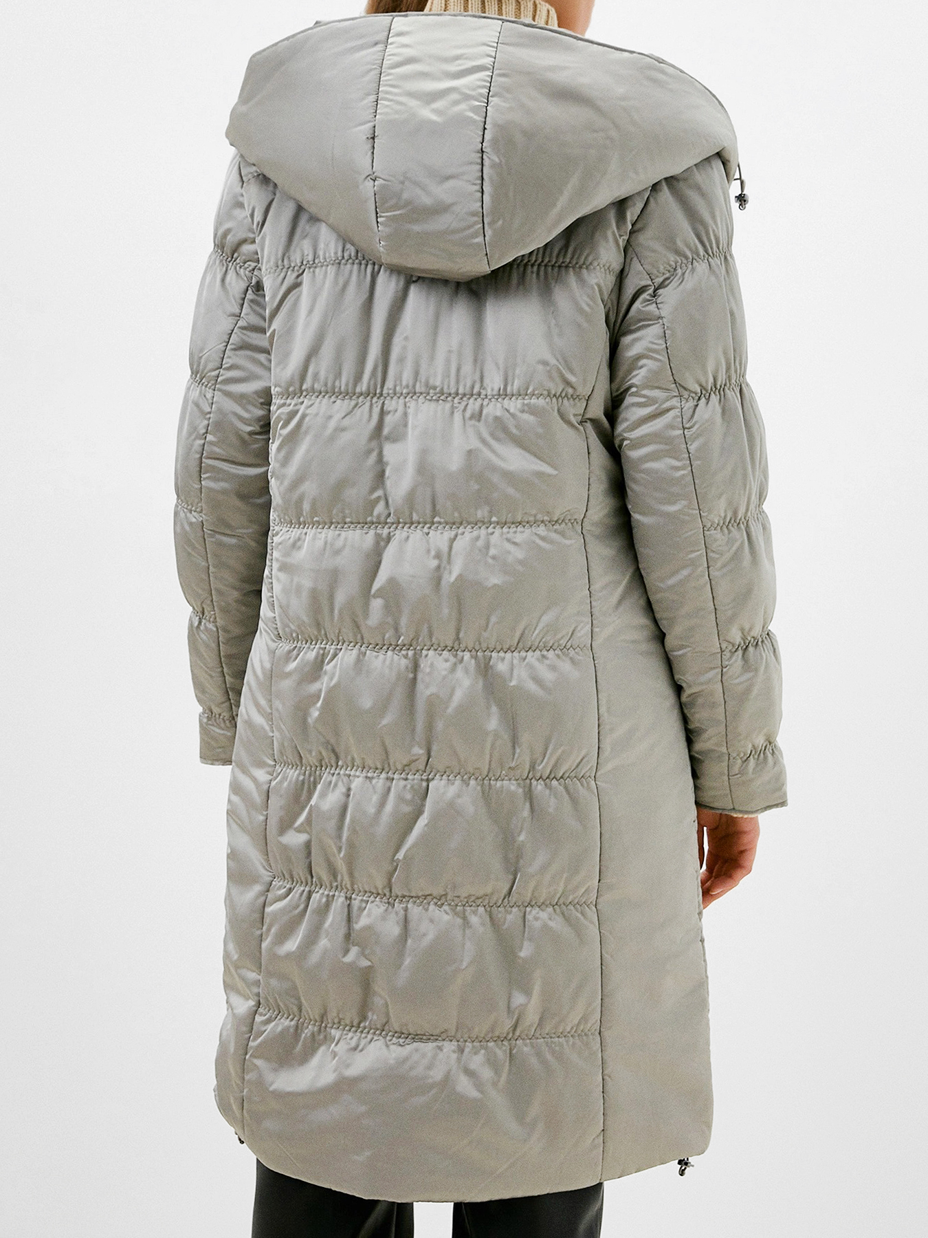 Пальто зимнее Dixi Coat 433532-020, цвет серый, размер 44 - фото 5