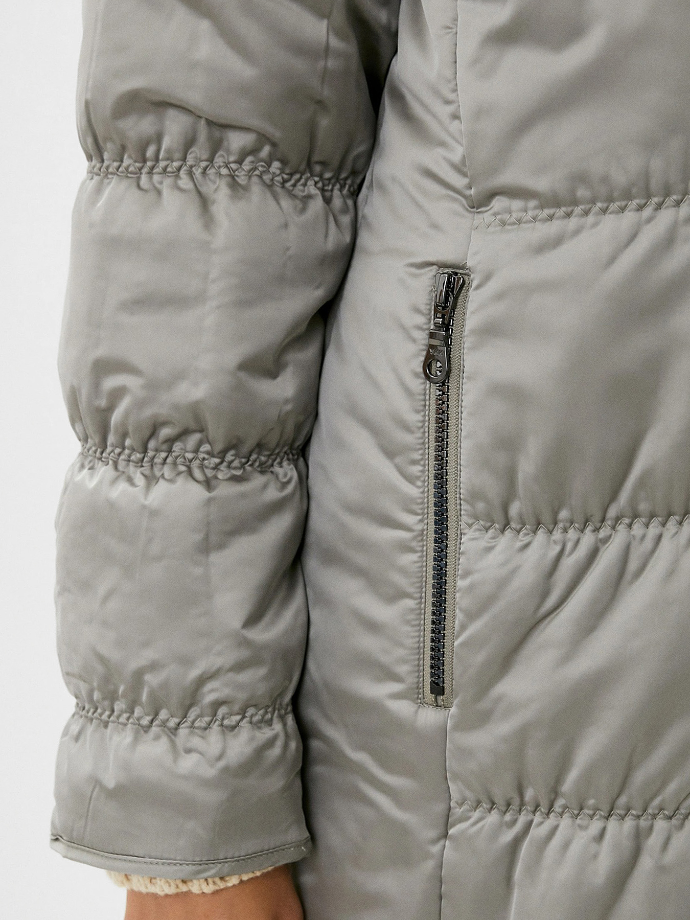 Пальто зимнее Dixi Coat 433532-020, цвет серый, размер 44 - фото 2