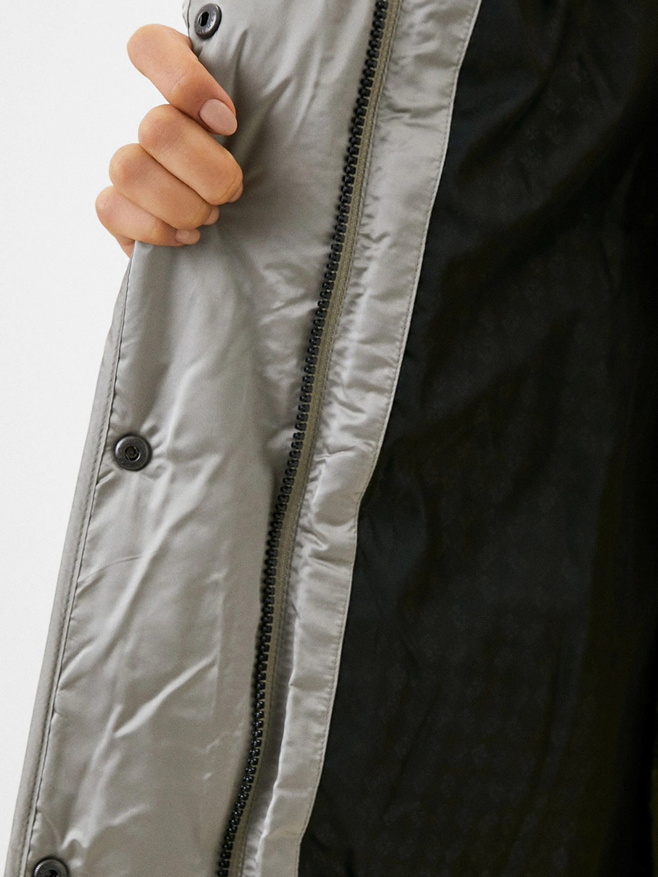 Пальто зимнее Dixi Coat 433532-020, цвет серый, размер 44 - фото 3