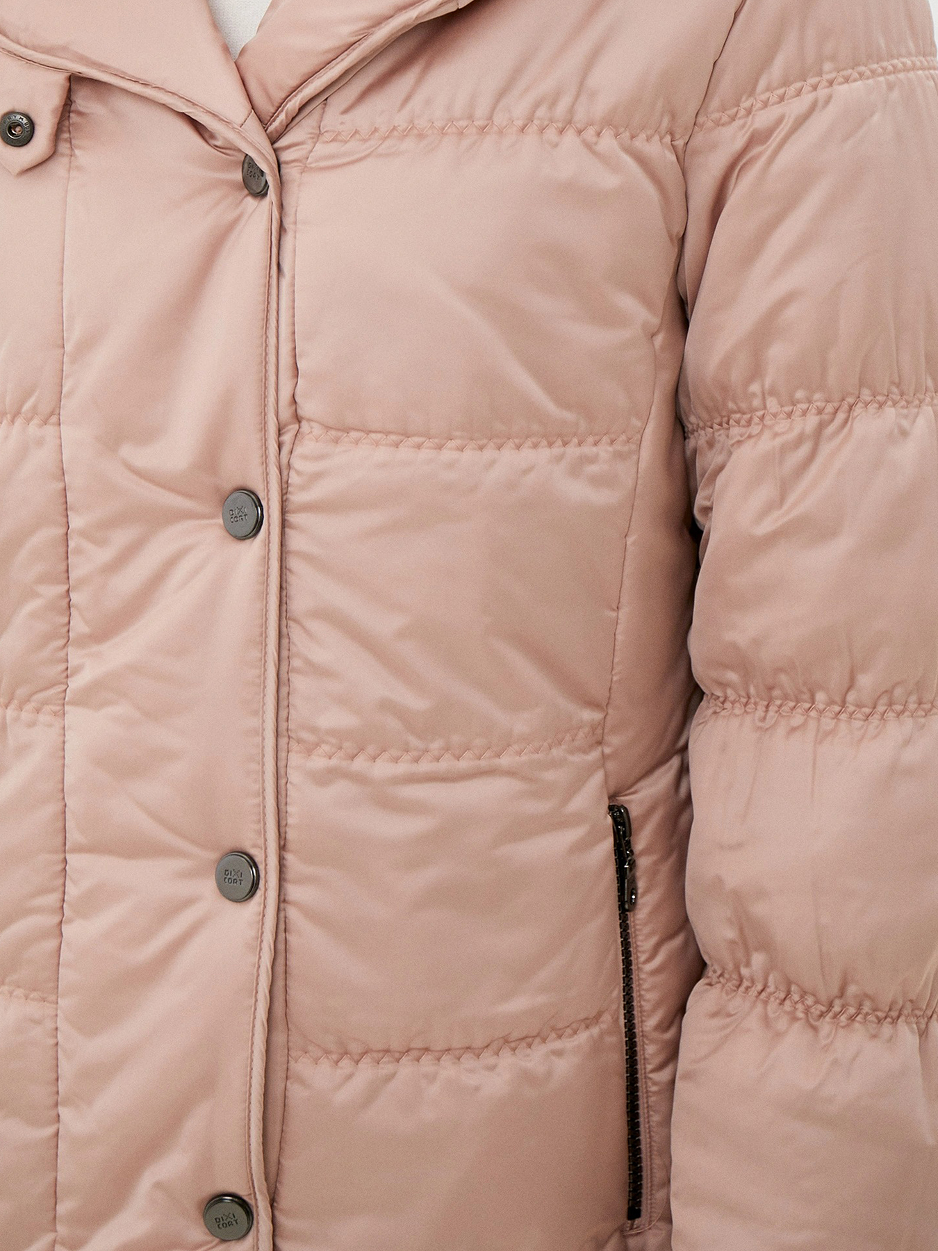 Куртка Dixi Coat 433533-024, цвет пудровый, размер 52 - фото 4