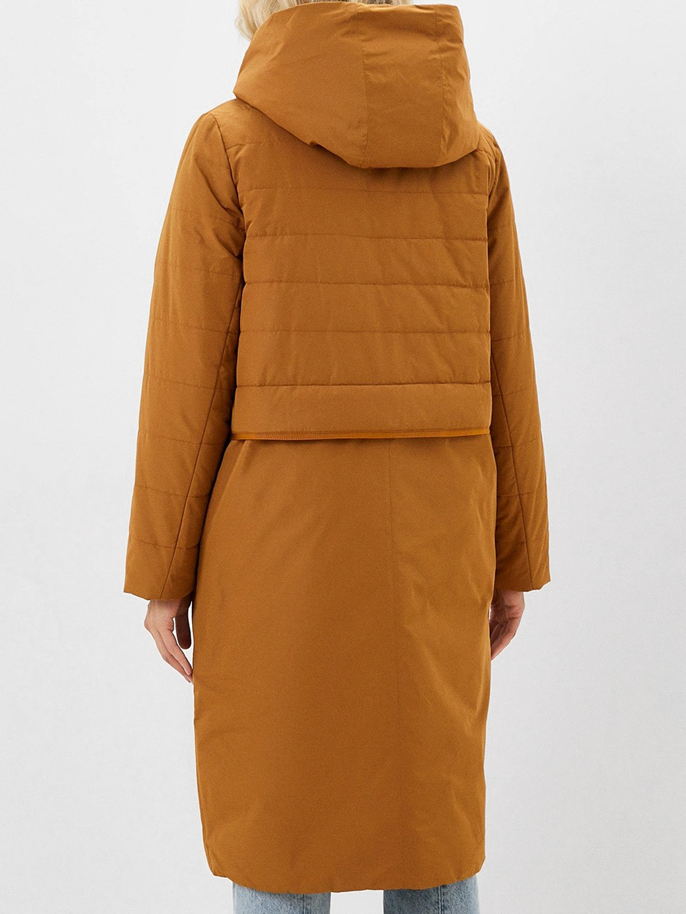 Пальто зимнее Dixi Coat 433534-021, цвет горчичный, размер 46 - фото 4