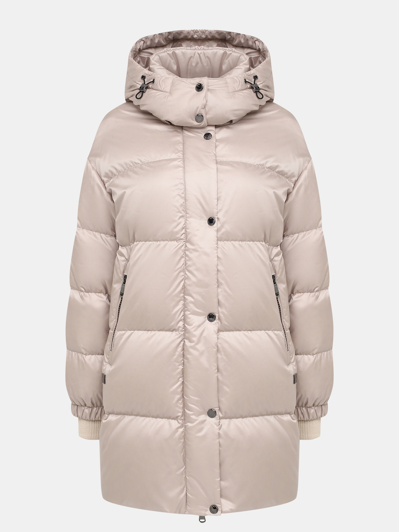 Пальто зимнее AVI 433535-022, цвет бежевый, размер 48