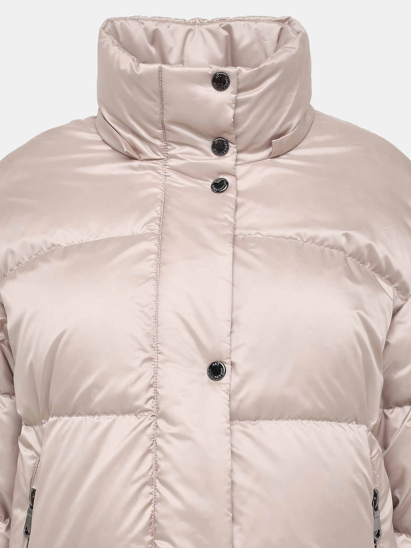 Пальто зимнее AVI 433535-021, цвет бежевый, размер 46 - фото 4