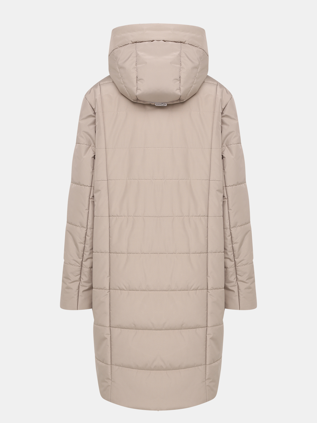Пальто зимнее Maritta 433536-021, цвет бежевый, размер 46 - фото 2