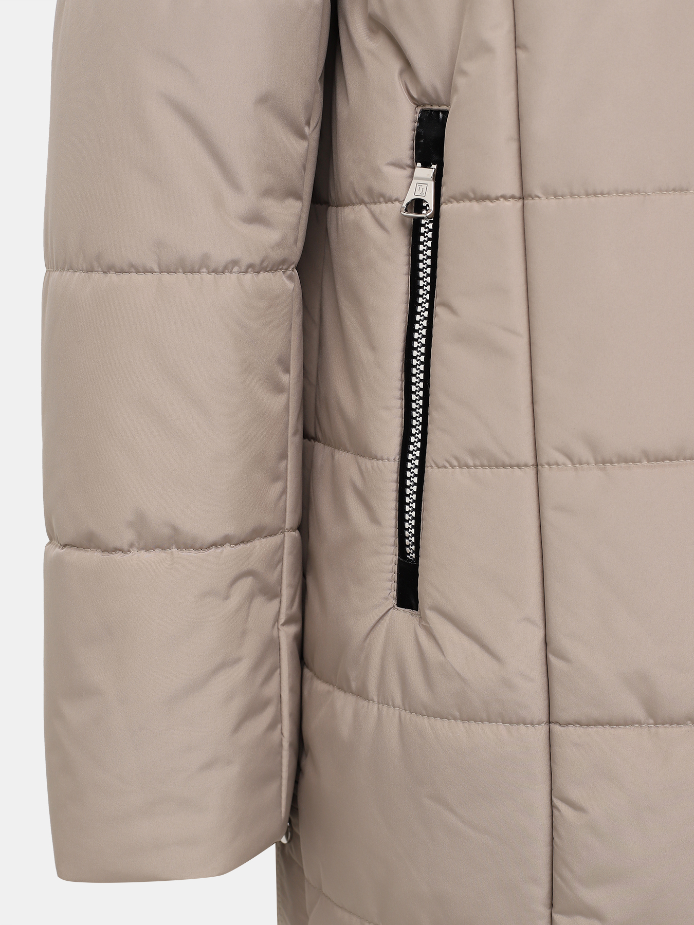 Пальто зимнее Maritta 433536-021, цвет бежевый, размер 46 - фото 4