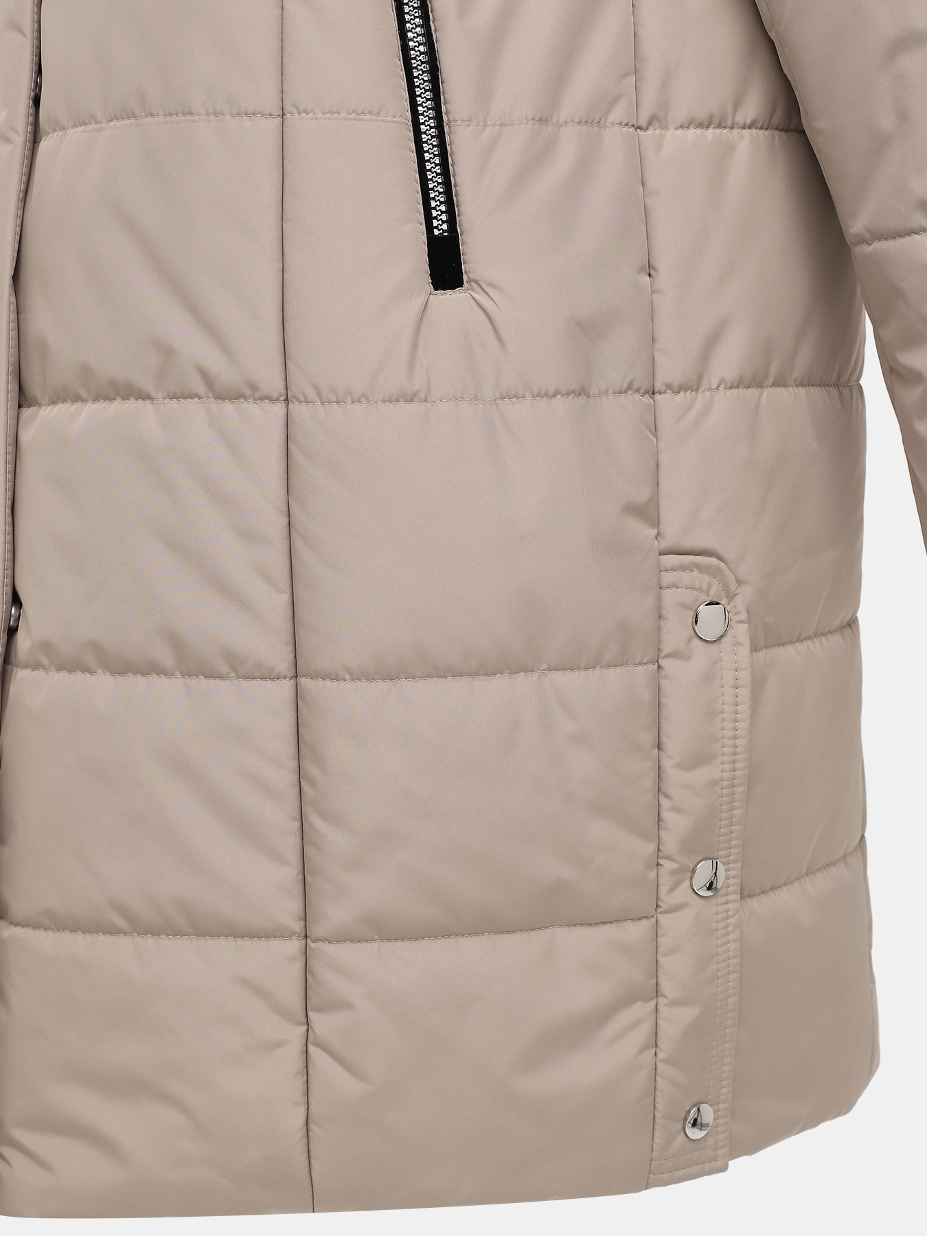 Пальто зимнее Maritta 433536-021, цвет бежевый, размер 46 - фото 5