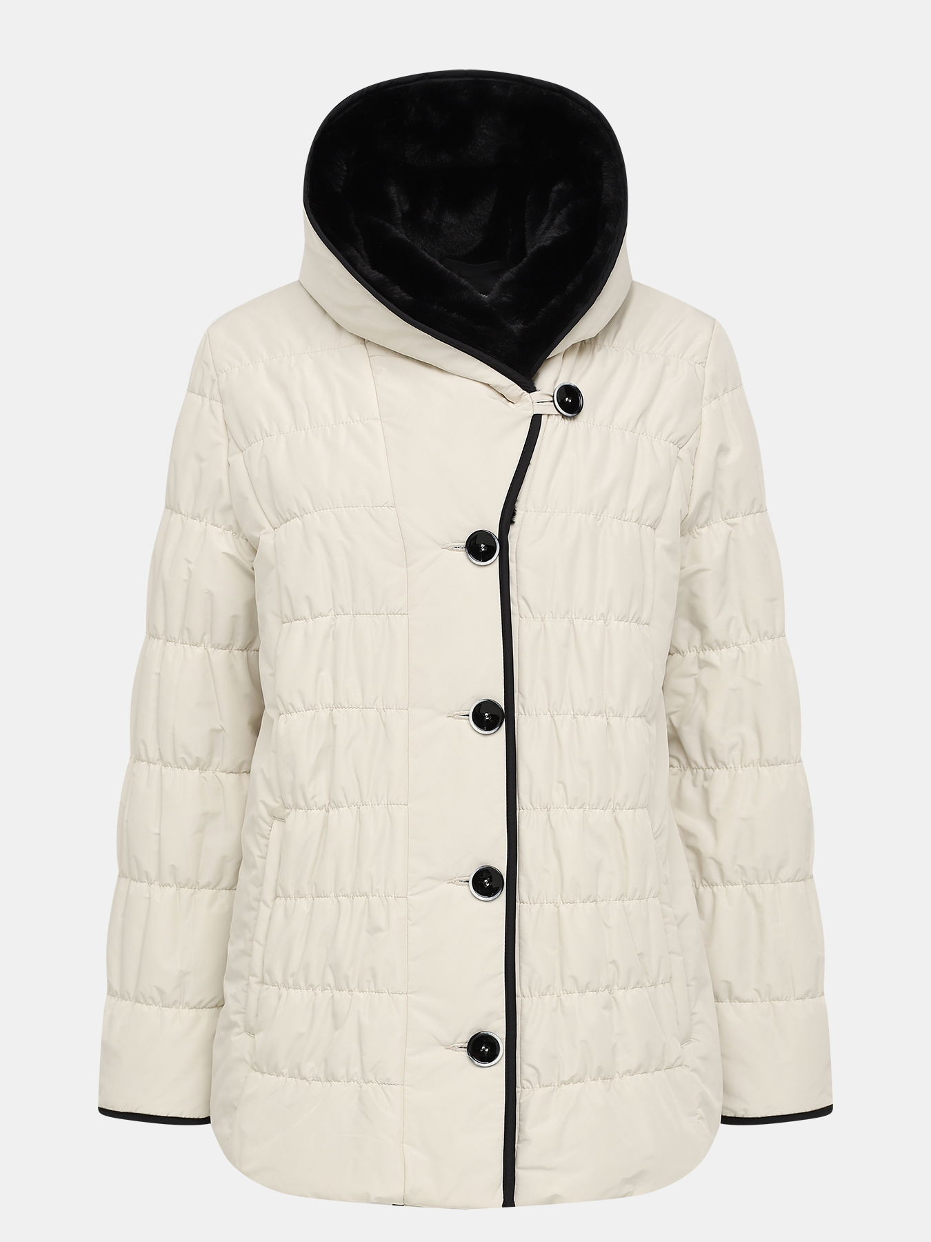 Куртка Dixi Coat 433537-024, цвет молочный, размер 52