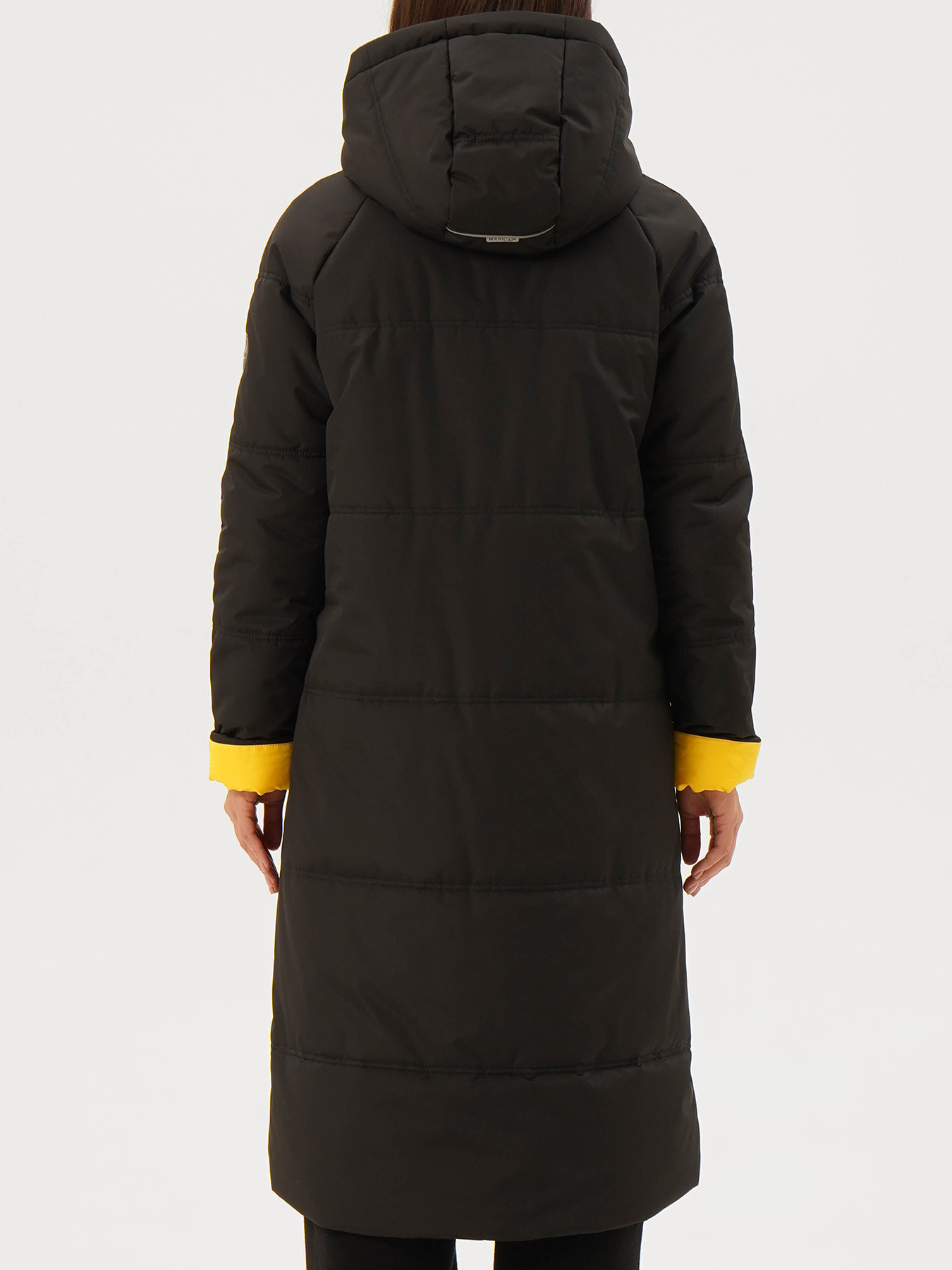 Пальто зимнее Maritta 433538-025, цвет черный, размер 48 - фото 2