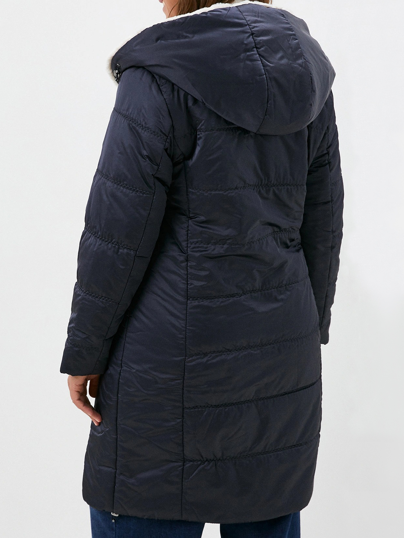 Пальто зимнее Dixi Coat 433544-016, цвет синий, размер 34 - фото 2