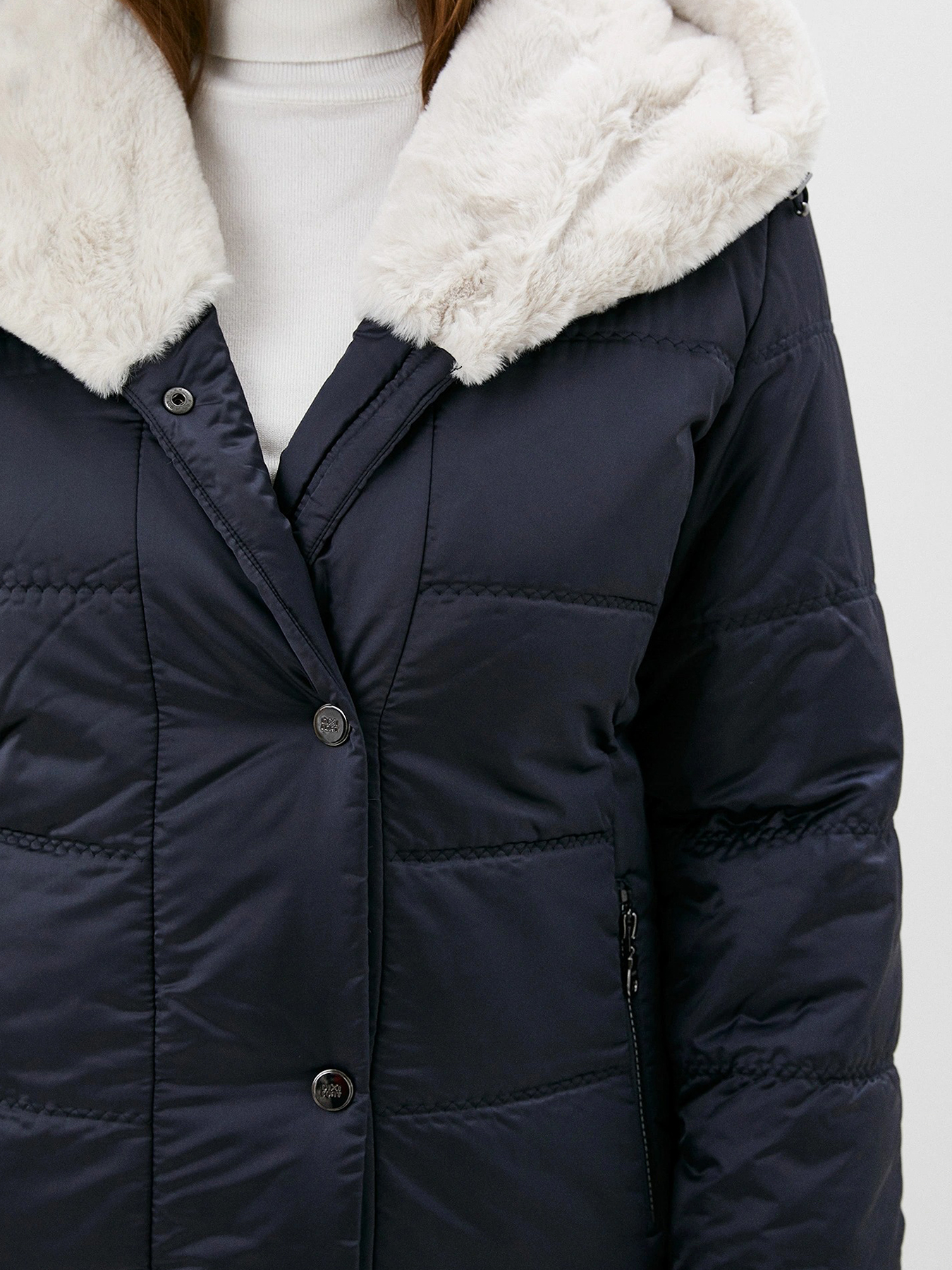 Пальто зимнее Dixi Coat 433544-025, цвет синий, размер 54 - фото 3