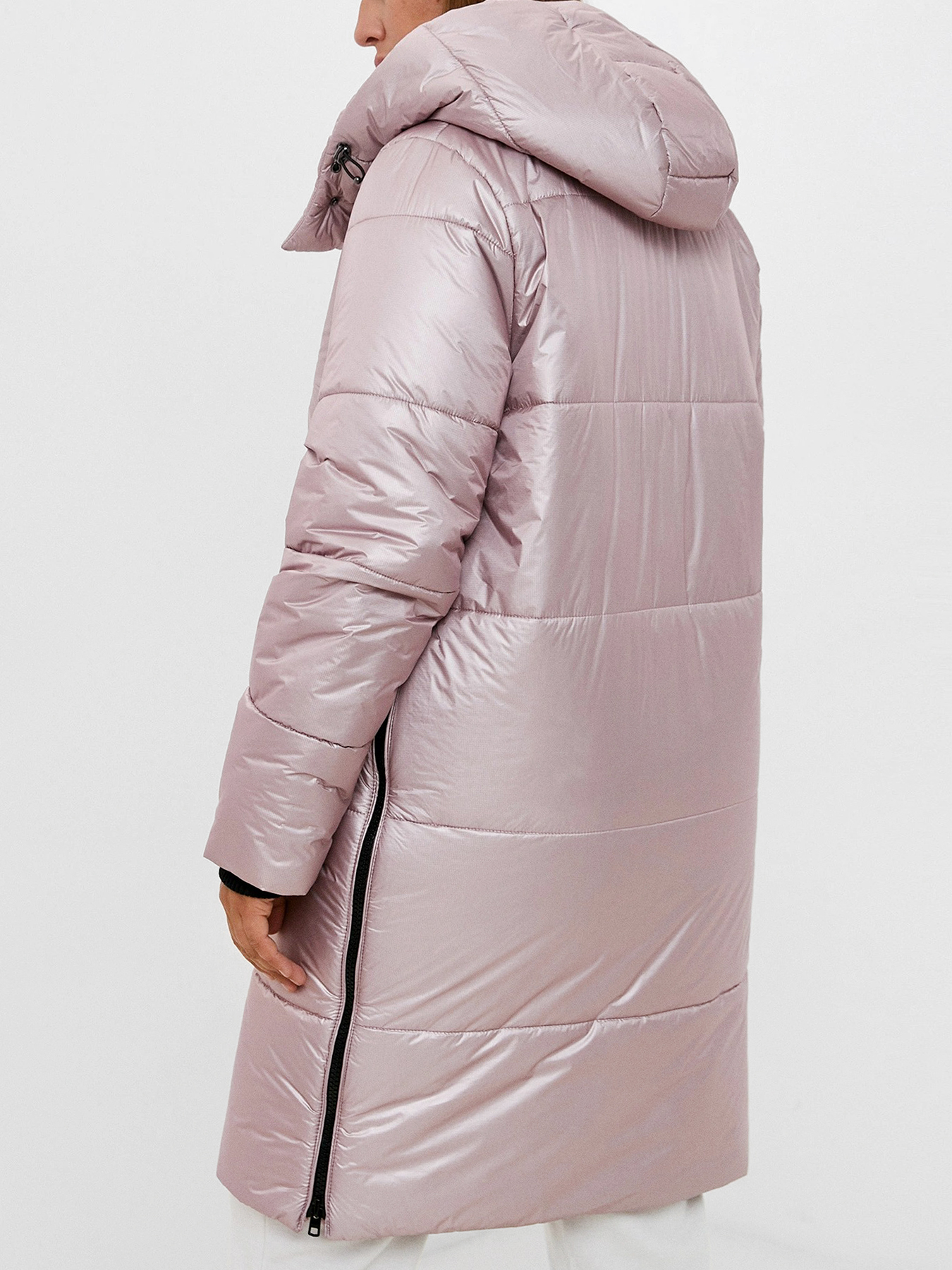 Пальто зимнее Dixi Coat 433545-023, цвет пудровый, размер 50 - фото 3