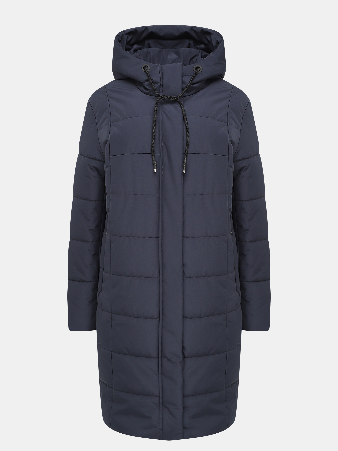 Пальто зимнее Maritta 433548-025, цвет темно-синий, размер 48