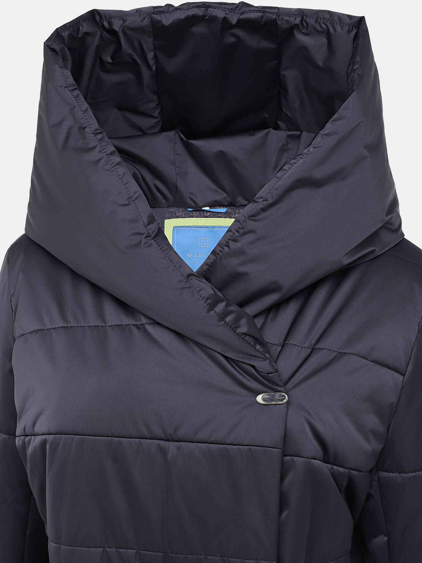 Пальто зимнее Maritta 433550-026, цвет темно-синий, размер 50 - фото 5