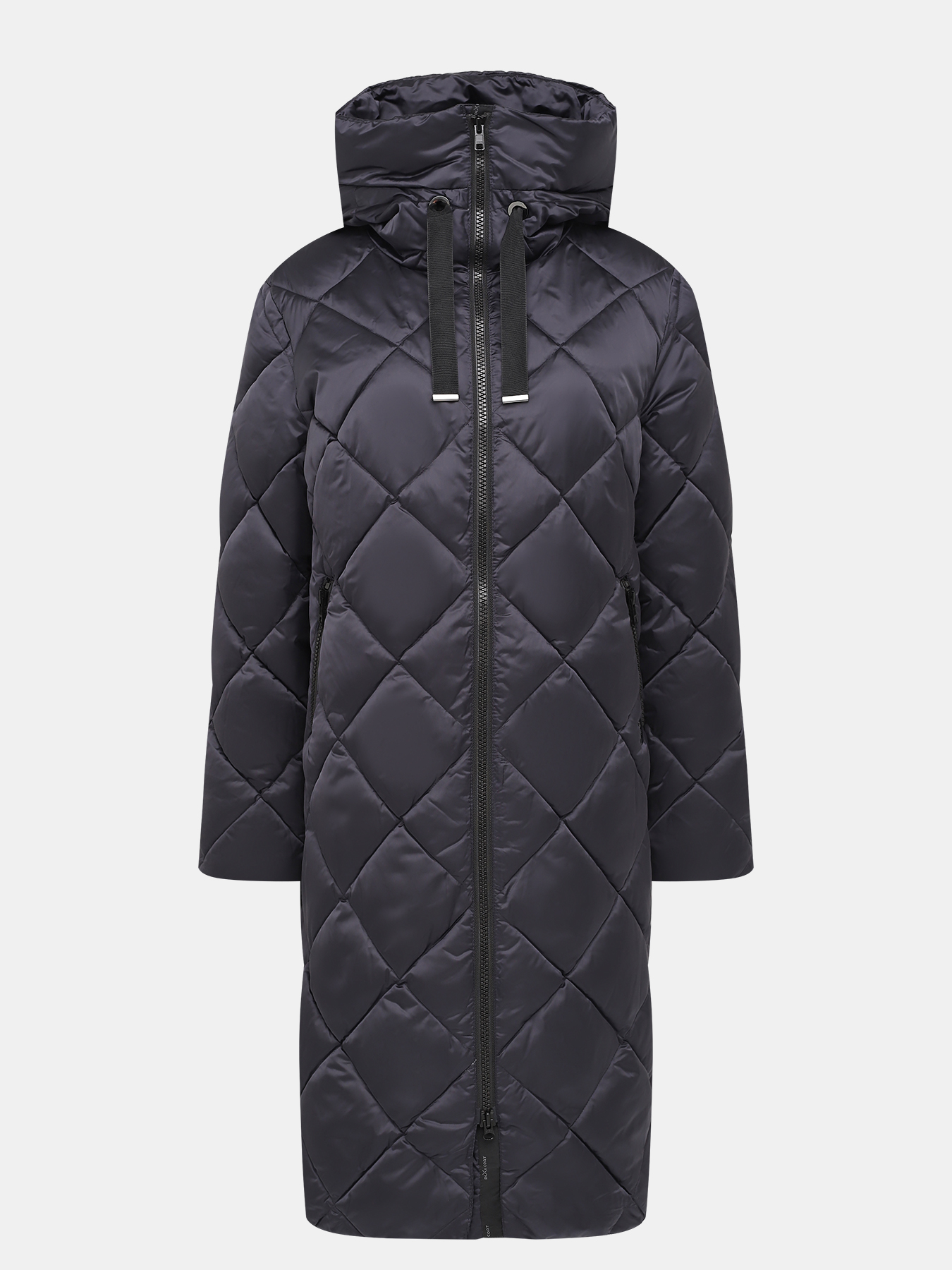 Пальто зимнее Dixi Coat 433556-022, цвет темно-синий, размер 48