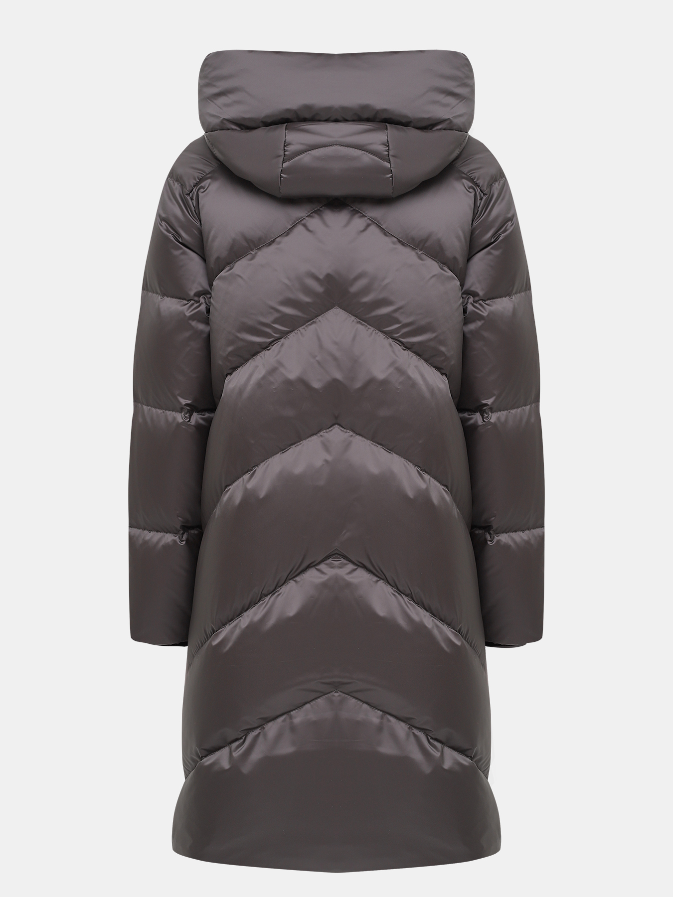 Пальто зимнее AVI 433557-021, цвет серый, размер 46 - фото 2