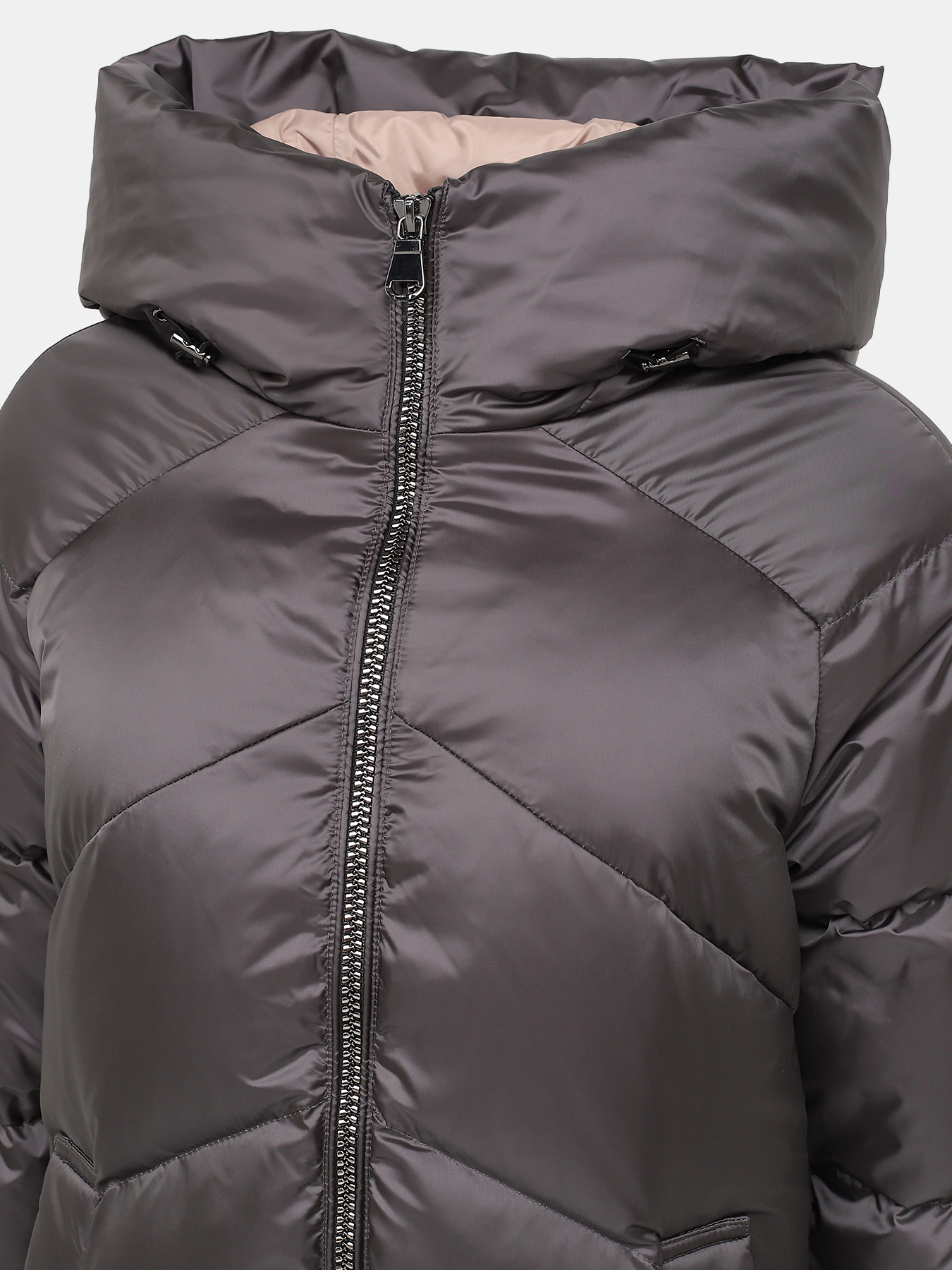 Пальто зимнее AVI 433557-021, цвет серый, размер 46 - фото 3