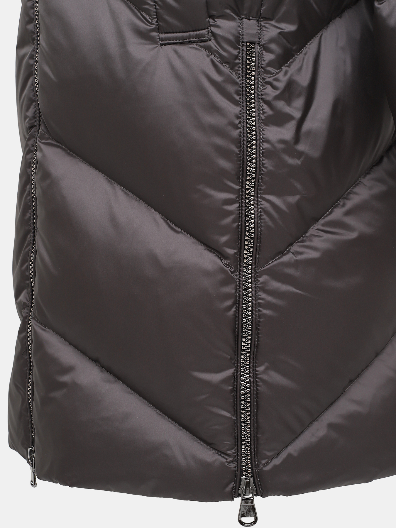 Пальто зимнее AVI 433557-021, цвет серый, размер 46 - фото 5