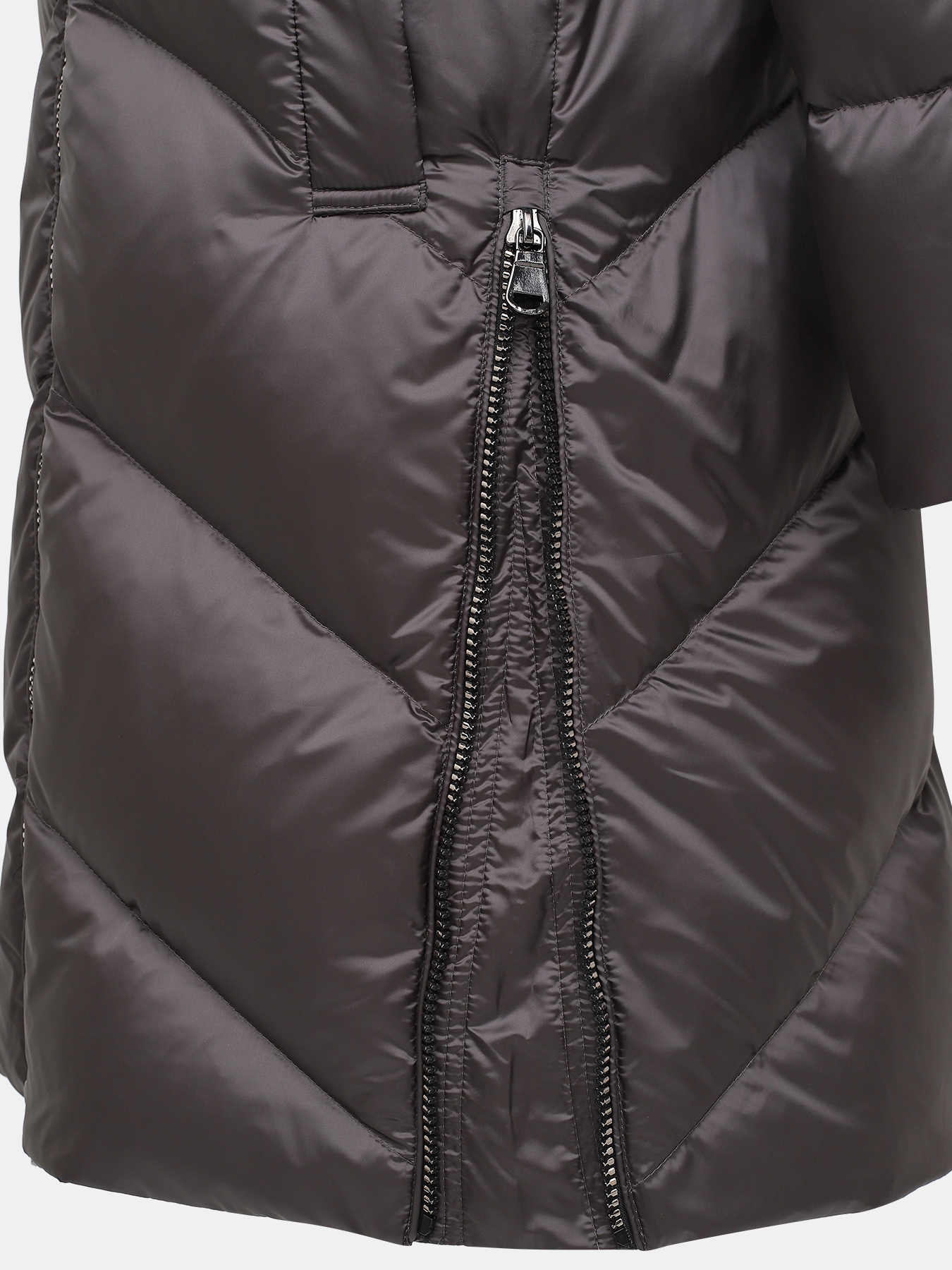Пальто зимнее AVI 433557-021, цвет серый, размер 46 - фото 6
