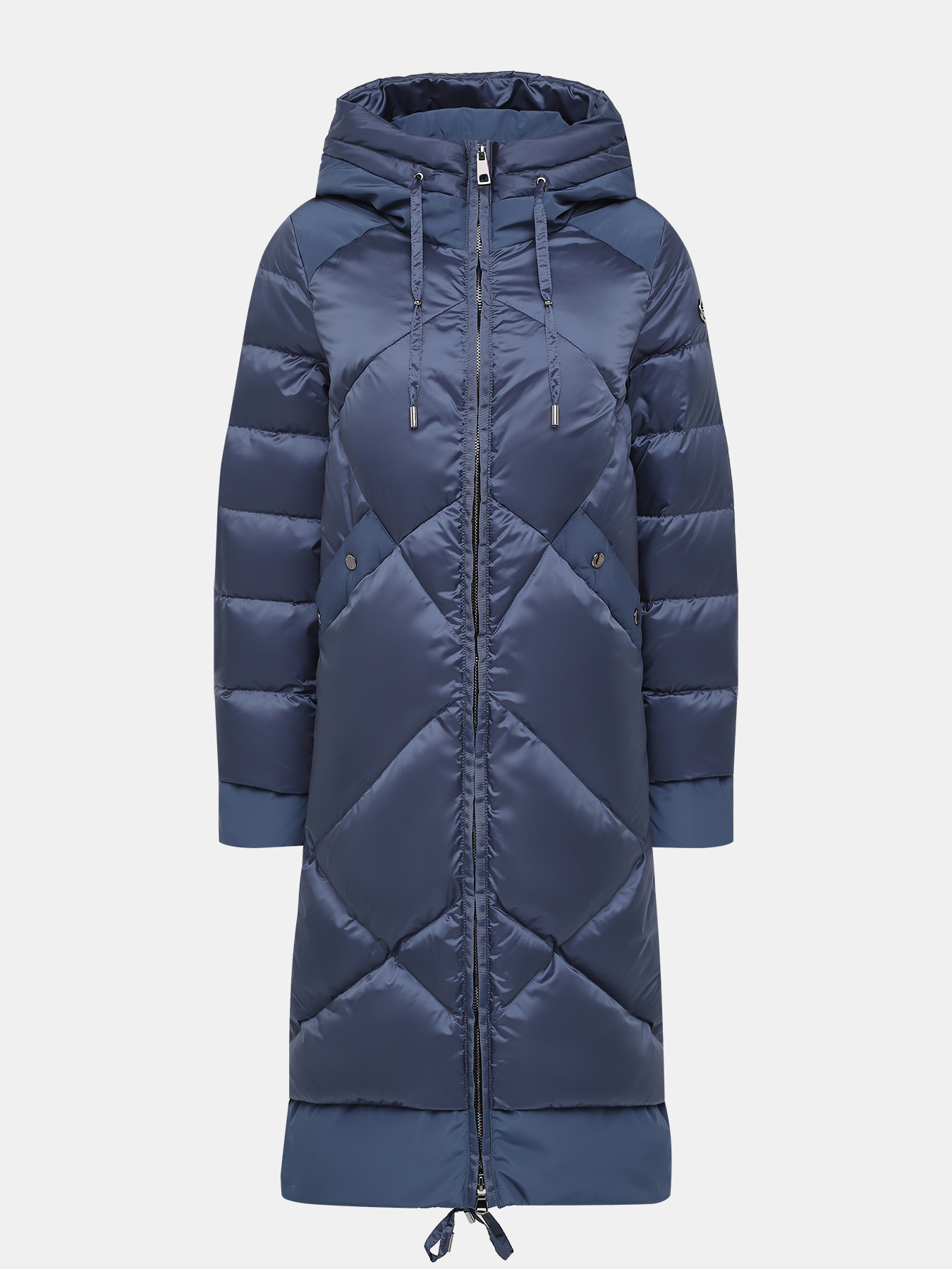 Пальто зимнее AVI 433559-018, цвет синий, размер 36