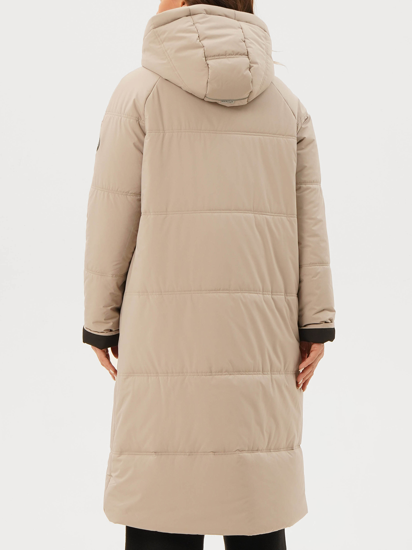 Пальто зимнее Maritta 433564-025, цвет бежевый, размер 48 - фото 2
