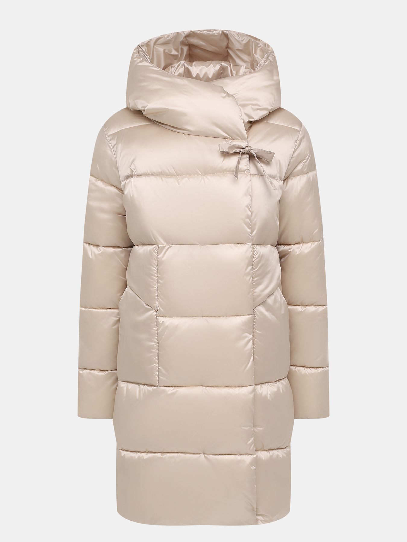 Пальто зимнее Maritta 433565-026, цвет бежевый, размер 50