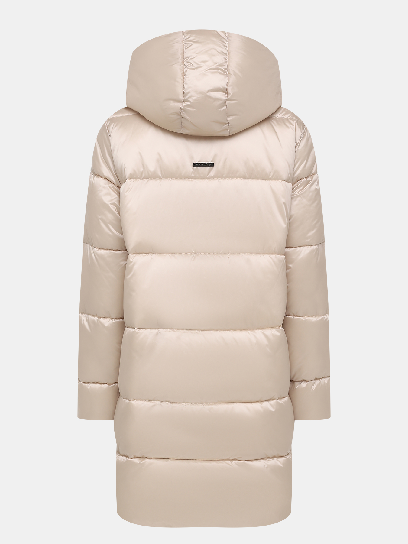 Пальто зимнее Maritta 433565-018, цвет бежевый, размер 36 - фото 3