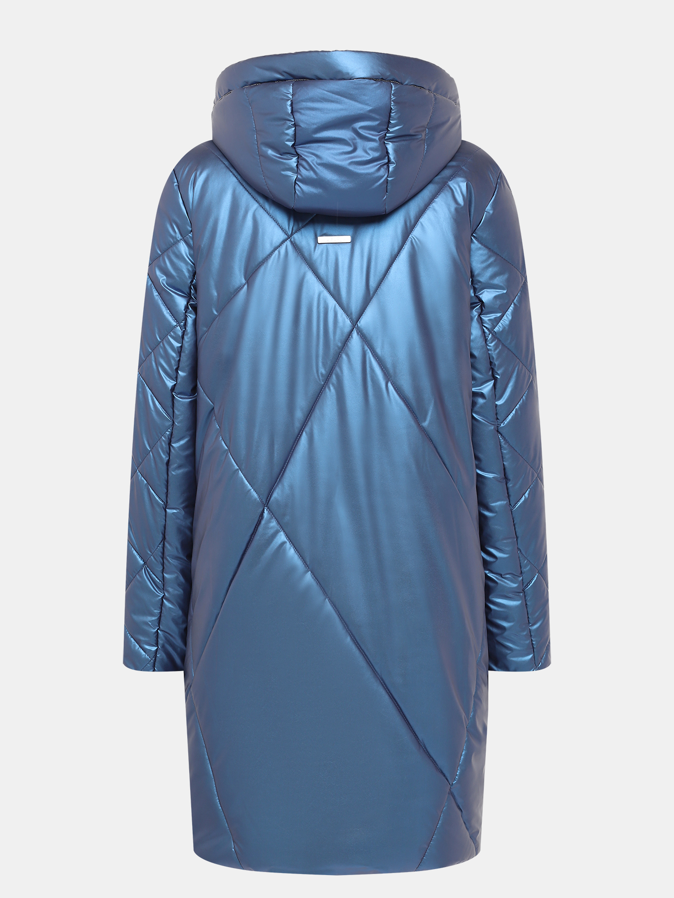 Пальто зимнее Maritta 433572-023, цвет синий, размер 50 - фото 2