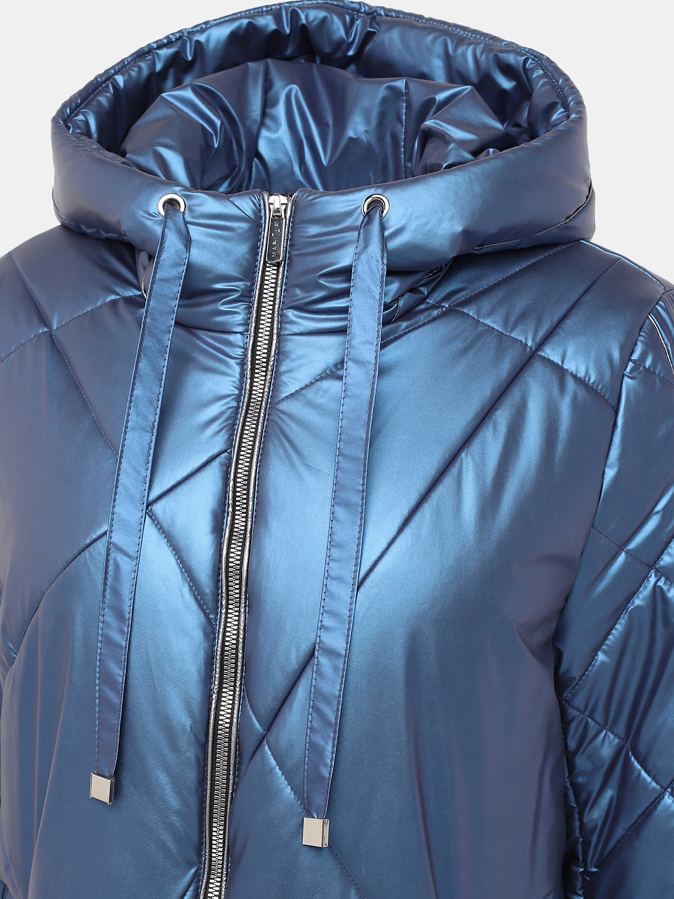 Пальто зимнее Maritta 433572-025, цвет синий, размер 48 - фото 3