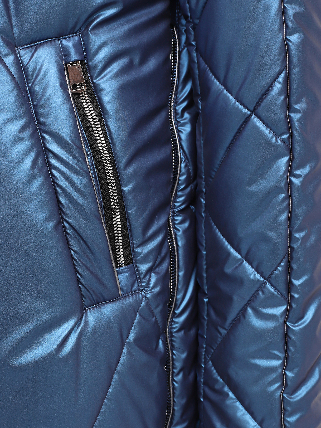 Пальто зимнее Maritta 433572-023, цвет синий, размер 50 - фото 4
