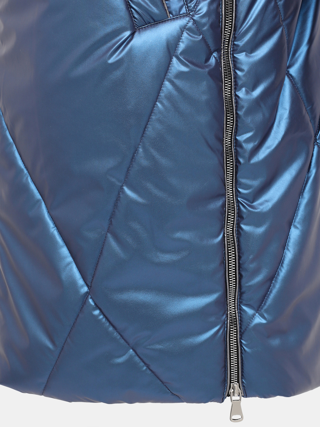 Пальто зимнее Maritta 433572-025, цвет синий, размер 48 - фото 5
