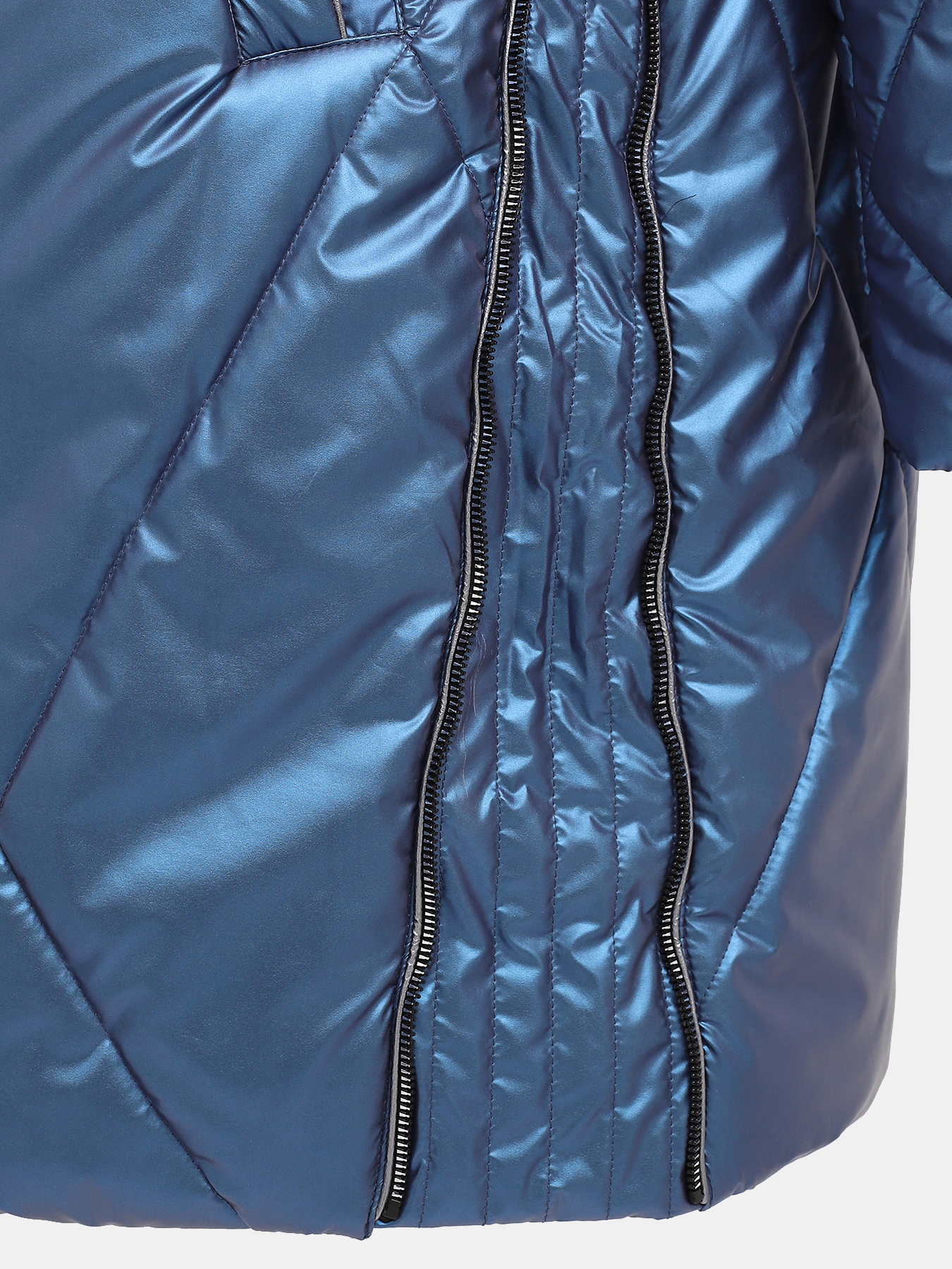 Пальто зимнее Maritta 433572-021, цвет синий, размер 46 - фото 6