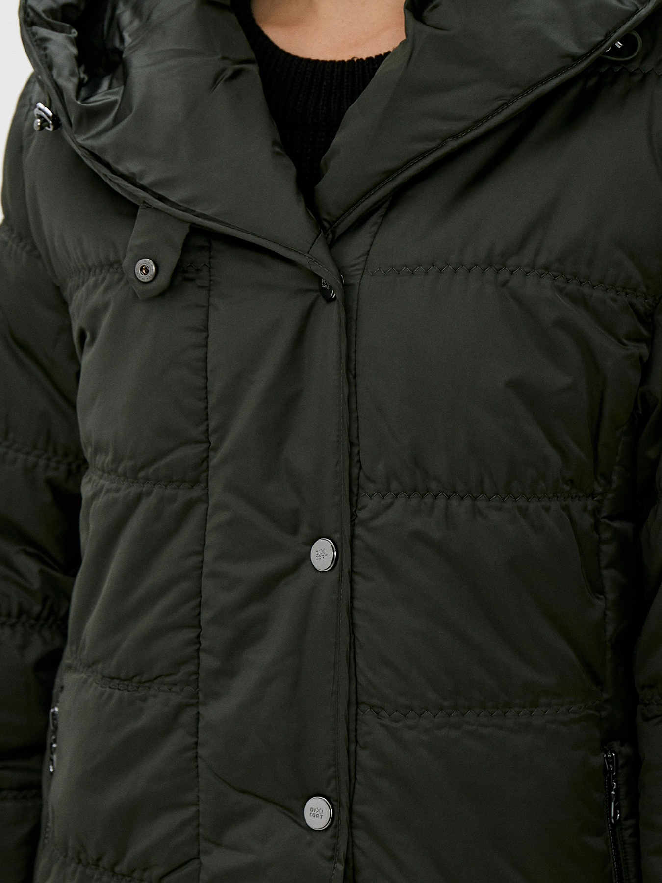 Куртка Dixi Coat 433591-018, цвет зеленый, размер 42 - фото 5