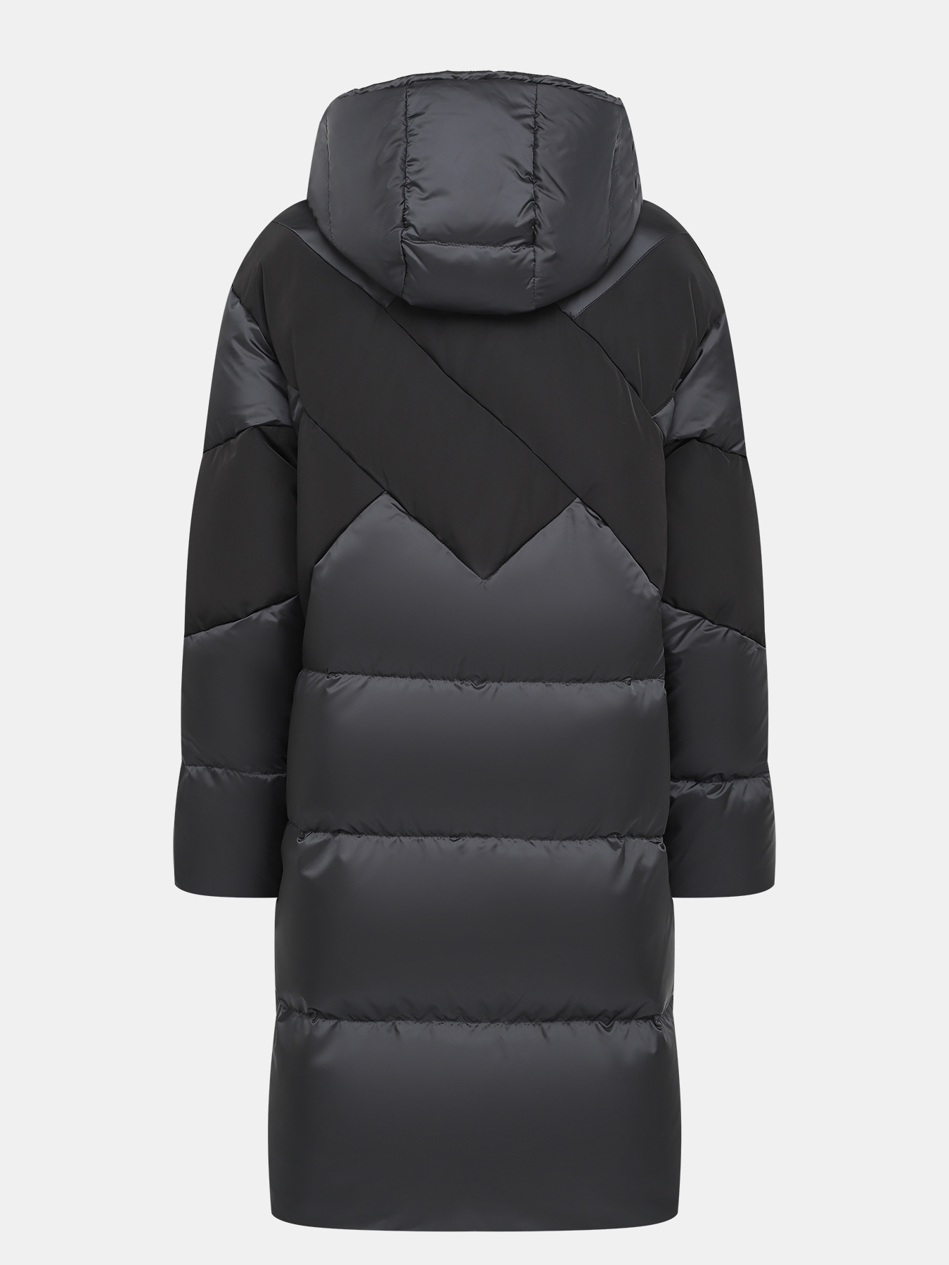 Пальто зимнее AVI 433593-025, цвет черный, размер 48 - фото 5