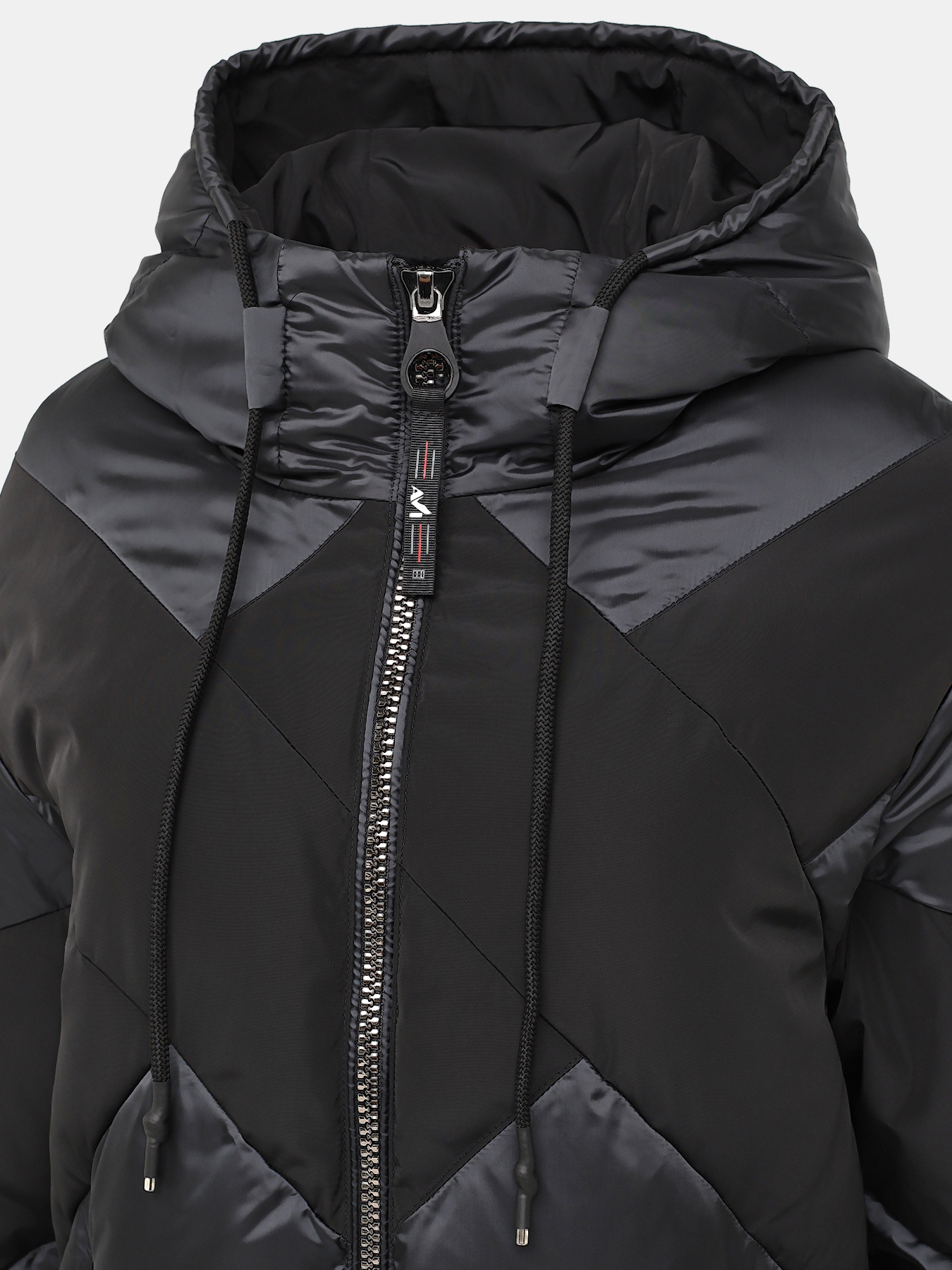 Пальто зимнее AVI 433593-025, цвет черный, размер 48 - фото 3