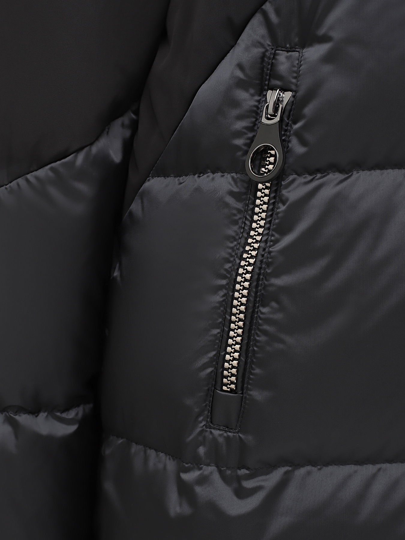 Пальто зимнее AVI 433593-025, цвет черный, размер 48 - фото 4