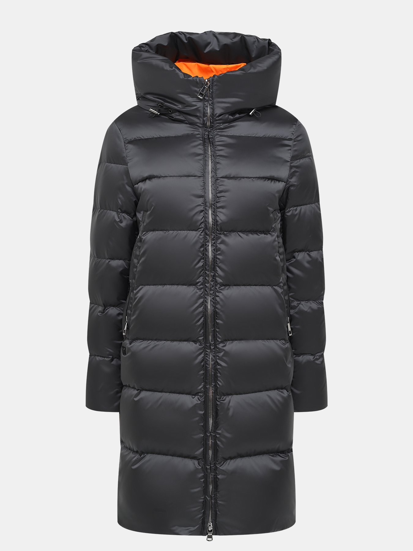 Пальто зимнее AVI 433595-022, цвет черный, размер 48 - фото 1
