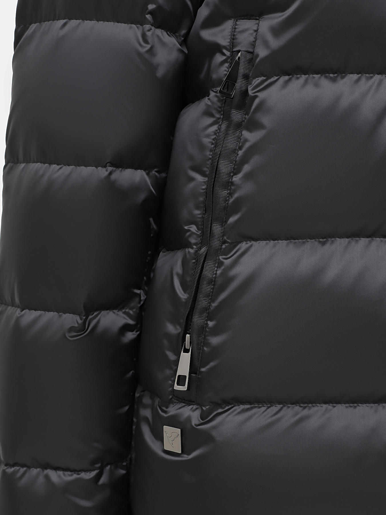 Пальто зимнее AVI 433595-023, цвет черный, размер 50 - фото 4