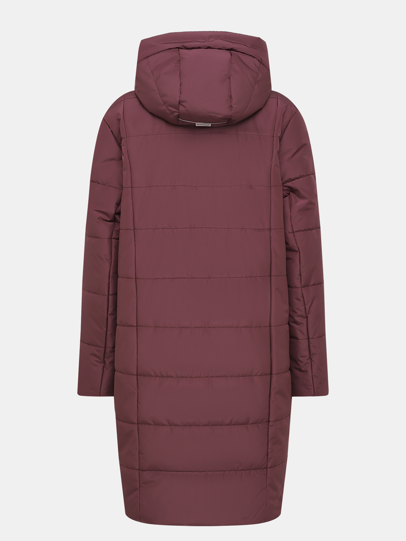 Пальто зимнее Maritta 433603-026, цвет бордовый, размер 50 - фото 3