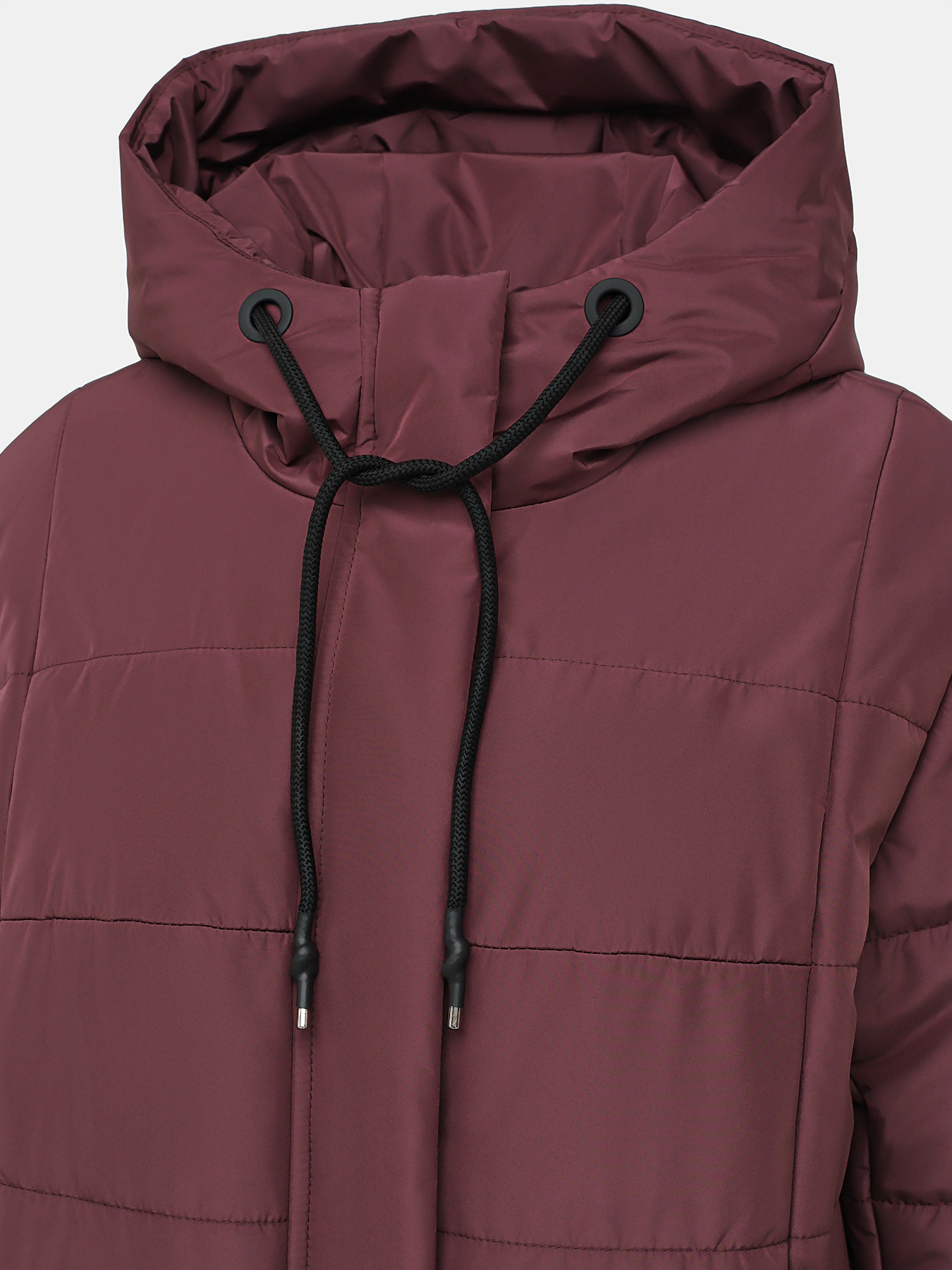 Пальто зимнее Maritta 433603-026, цвет бордовый, размер 50 - фото 4
