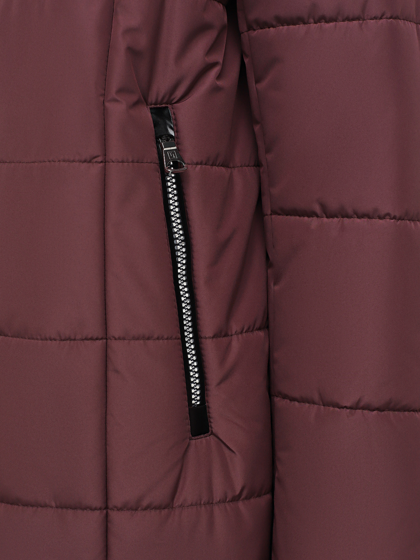 Пальто зимнее Maritta 433603-022, цвет бордовый, размер 48 - фото 5