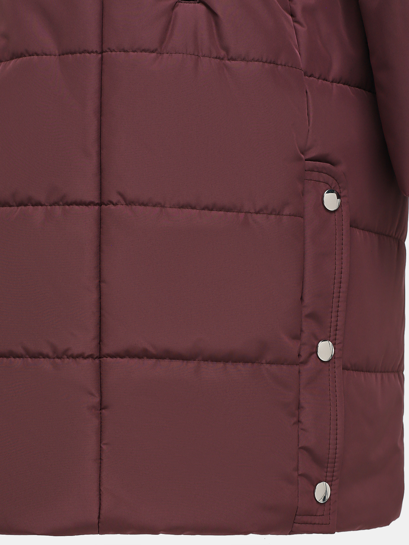 Пальто зимнее Maritta 433603-023, цвет бордовый, размер 50 - фото 6