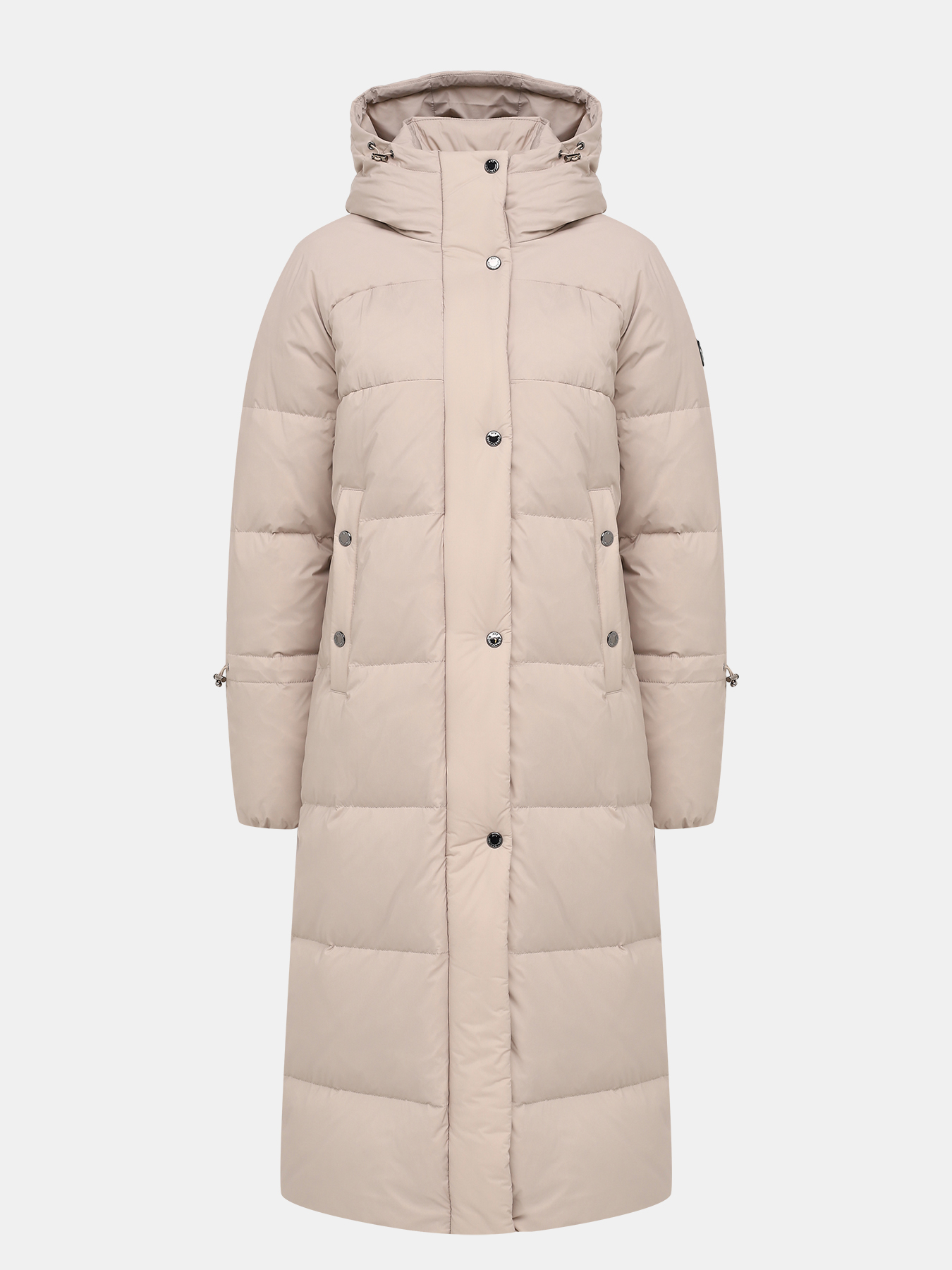 Пальто зимнее AVI 433604-020, цвет бежевый, размер 44