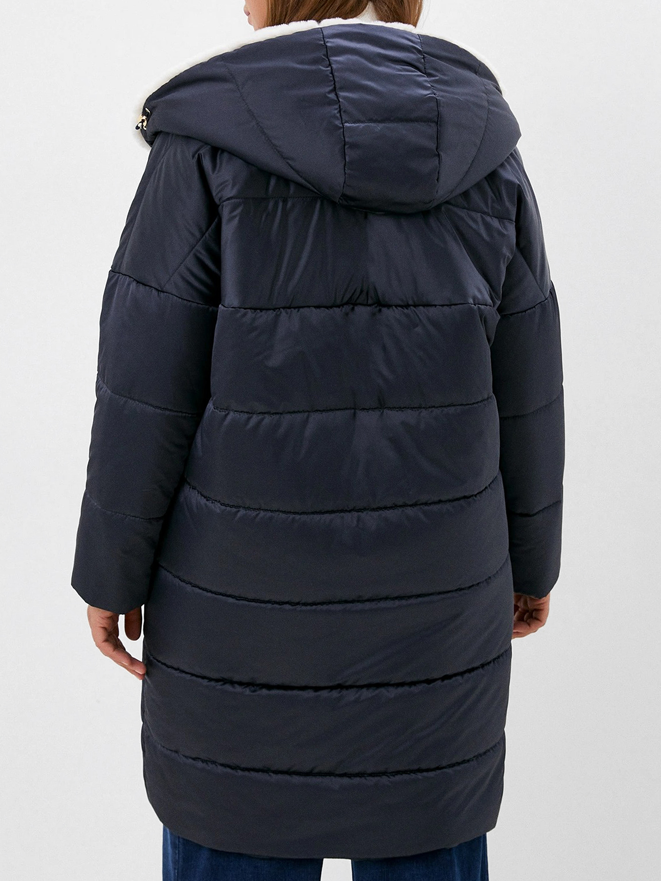 Пальто зимнее Dixi Coat 433609-023, цвет синий, размер 50 - фото 3